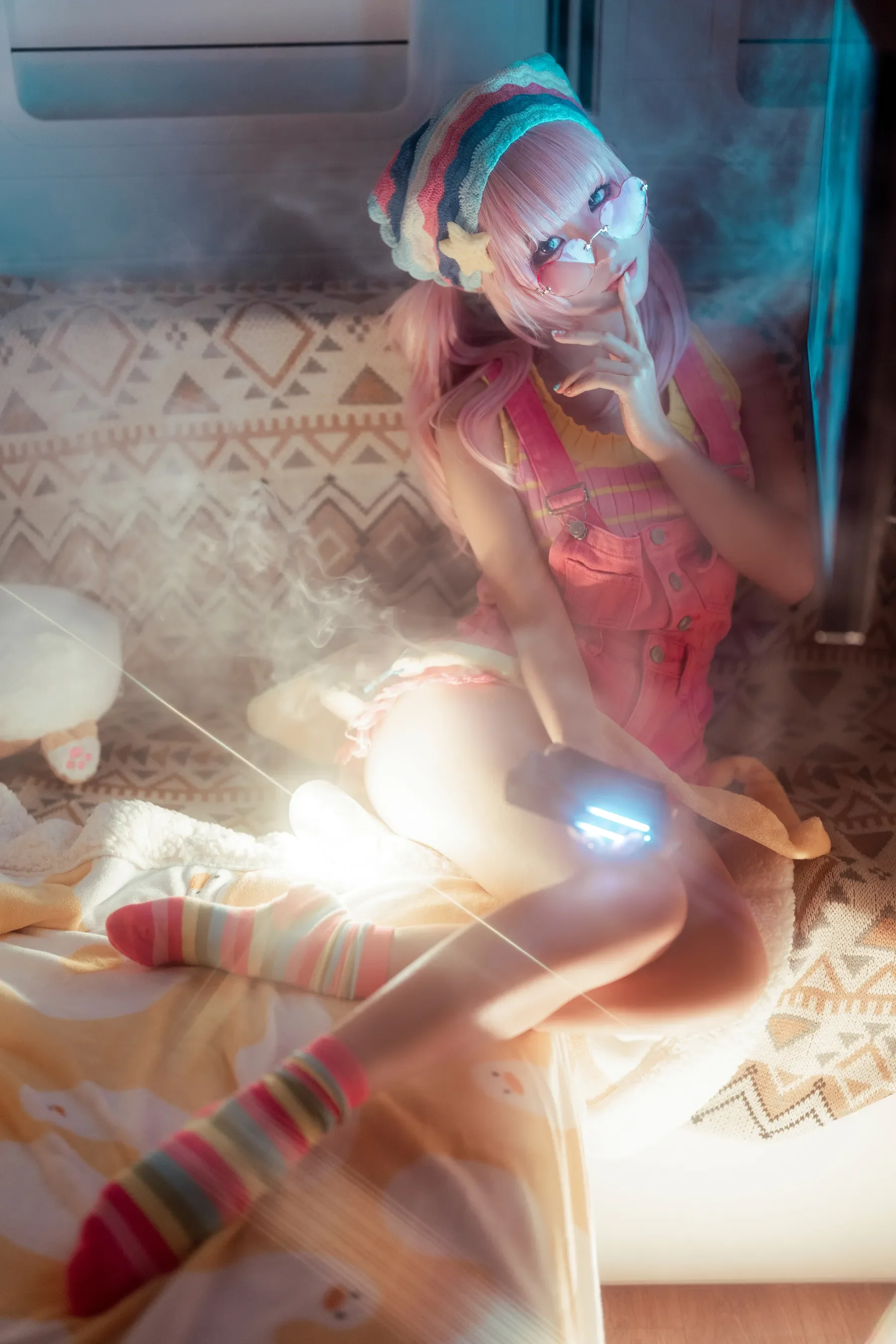 蠢沫沫 – T2《烟》 Cosplay-第17张