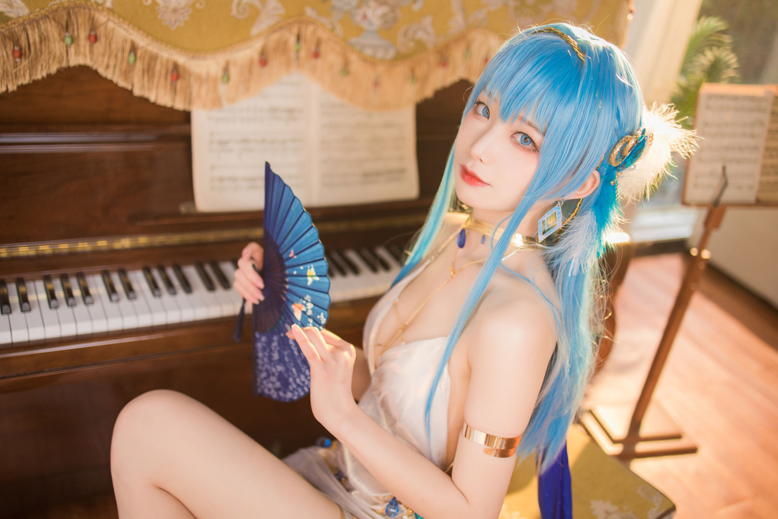 封疆疆v – NIKKE 胜利女神 海伦娜 Cosplay-第20张