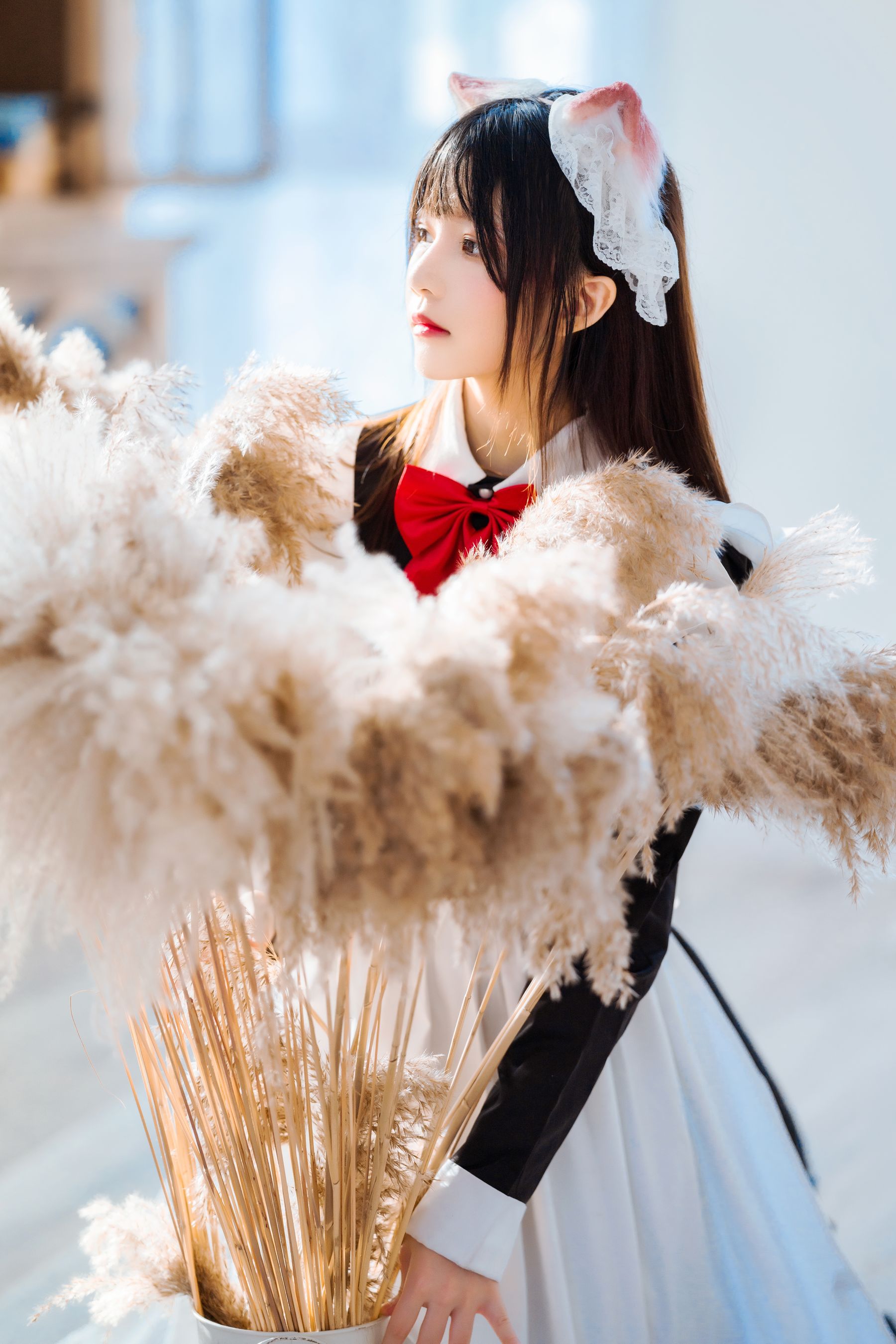 桜桃喵 – 长裙妹抖 Cosplay-第81张