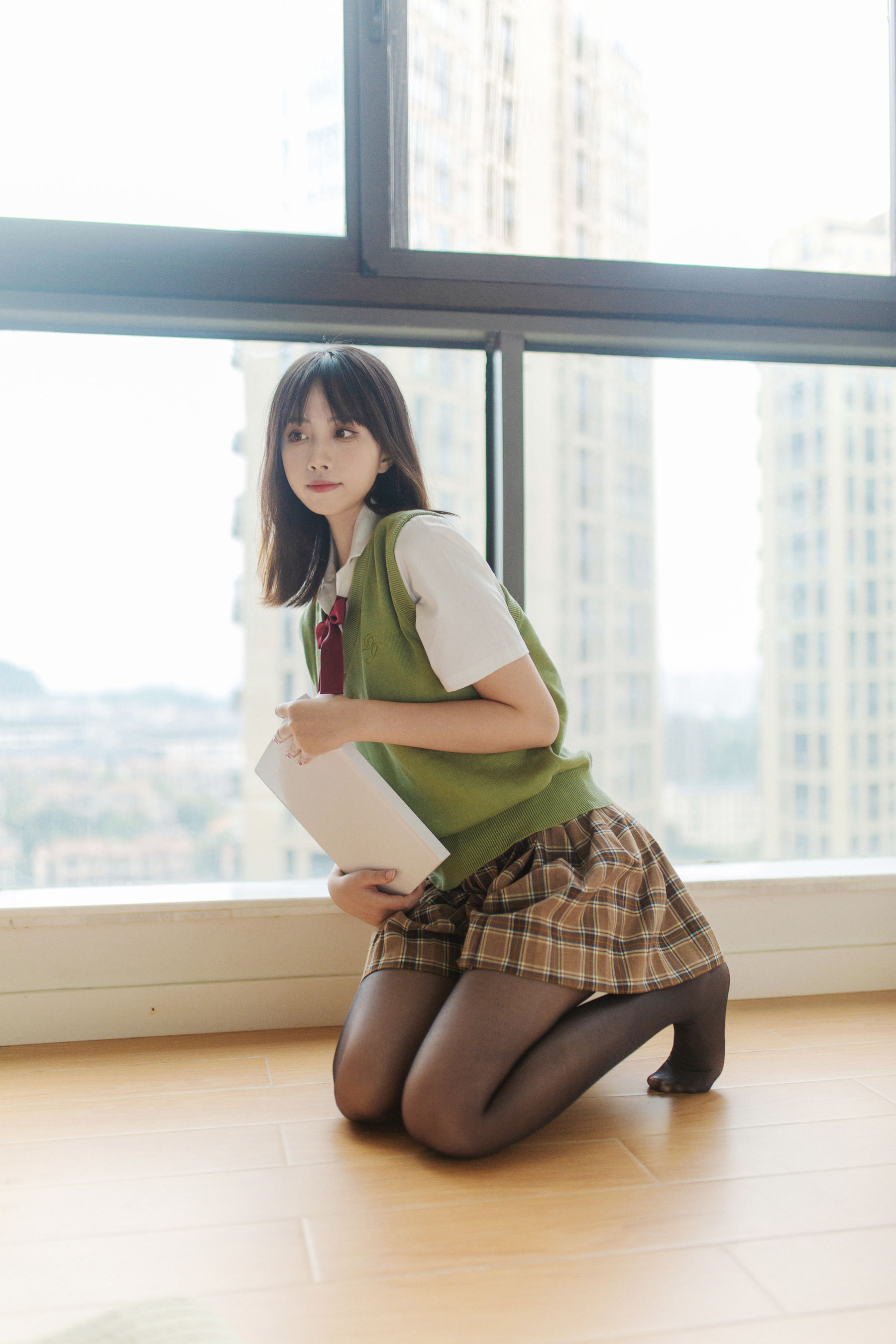 次元少女念雪ww – 等你下课 Cosplay-第4张