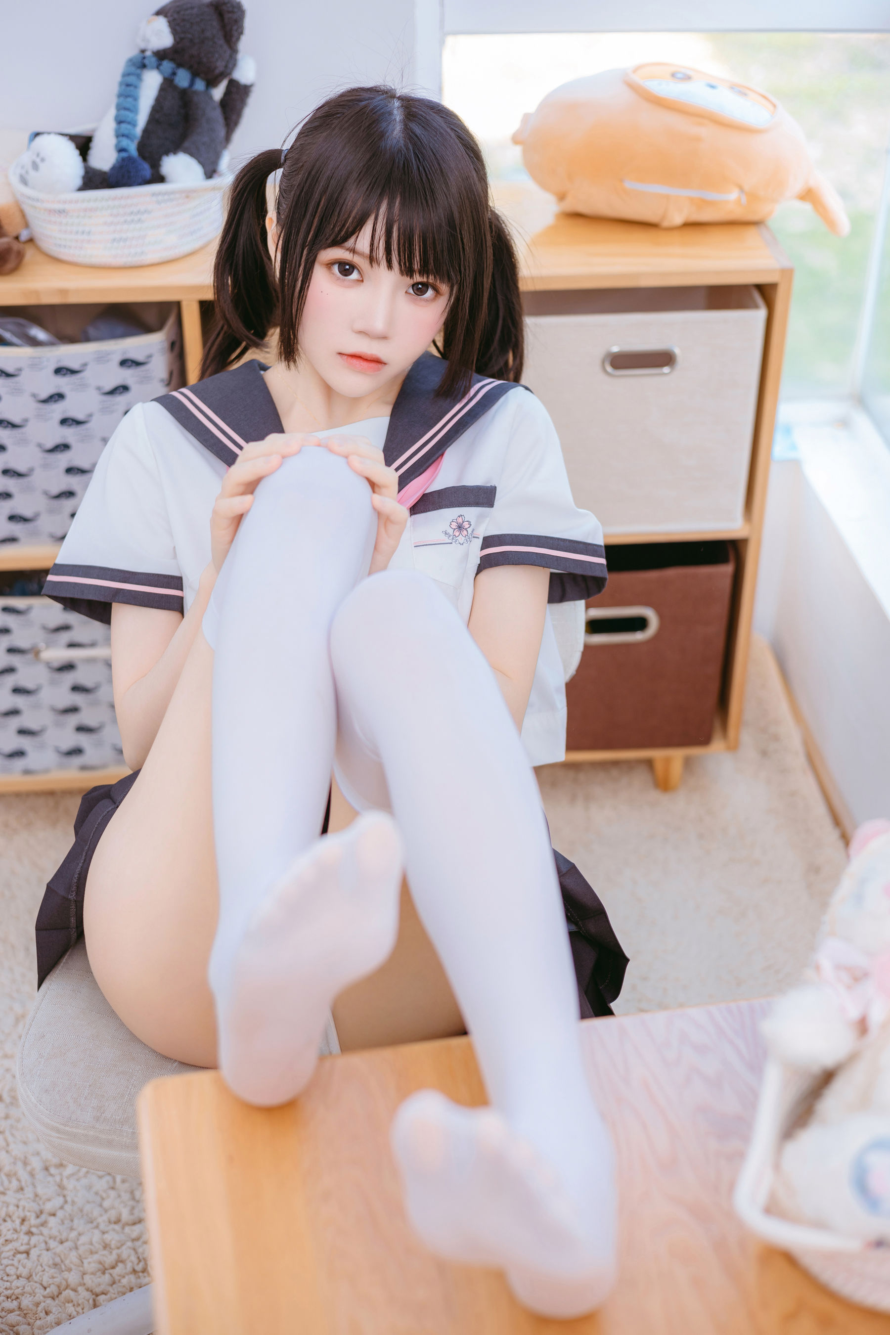桜桃喵 – 雪糕糕 Cosplay-第1张