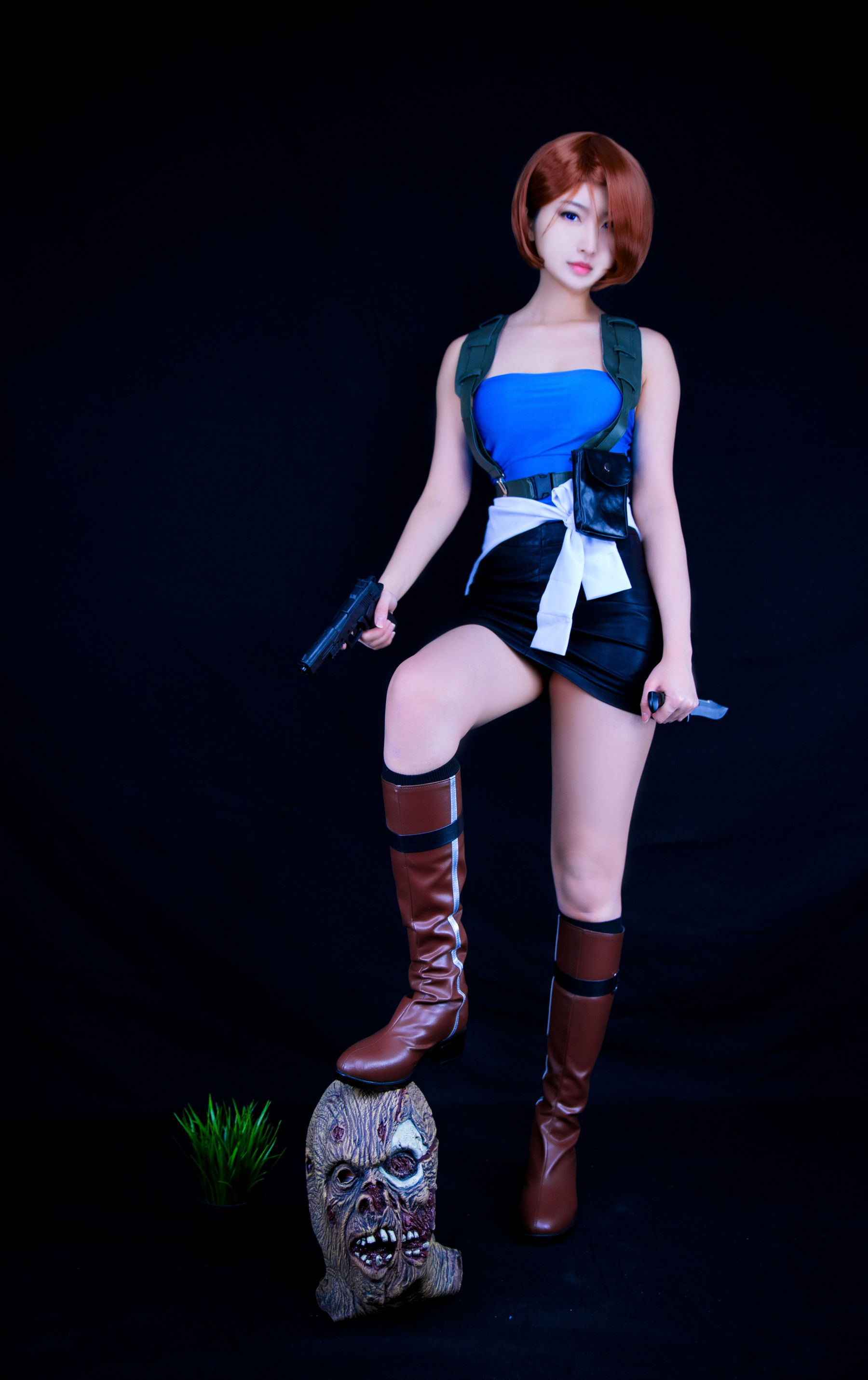 MisswarmJ – Jill Valentine Cosplay-第2张