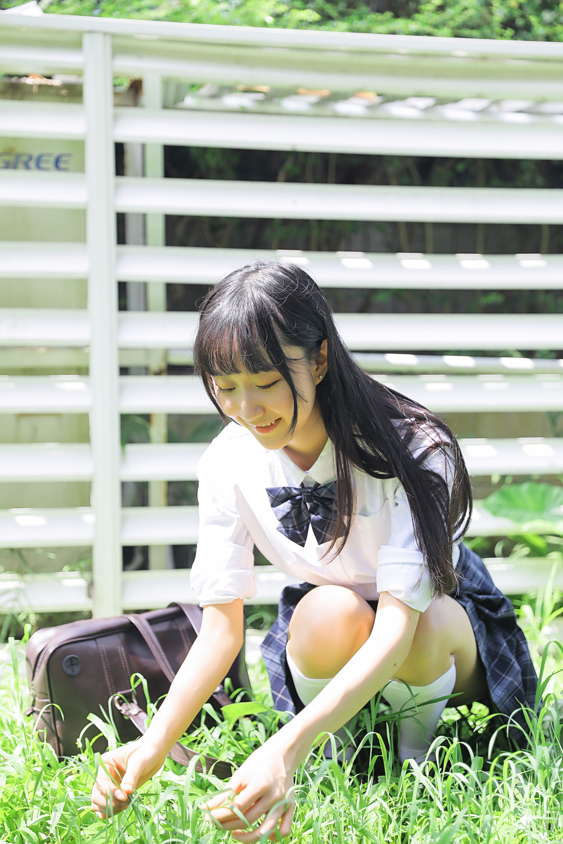 [萝莉COS] 木绵绵OwO – 上体育课啦 Cosplay-第3张