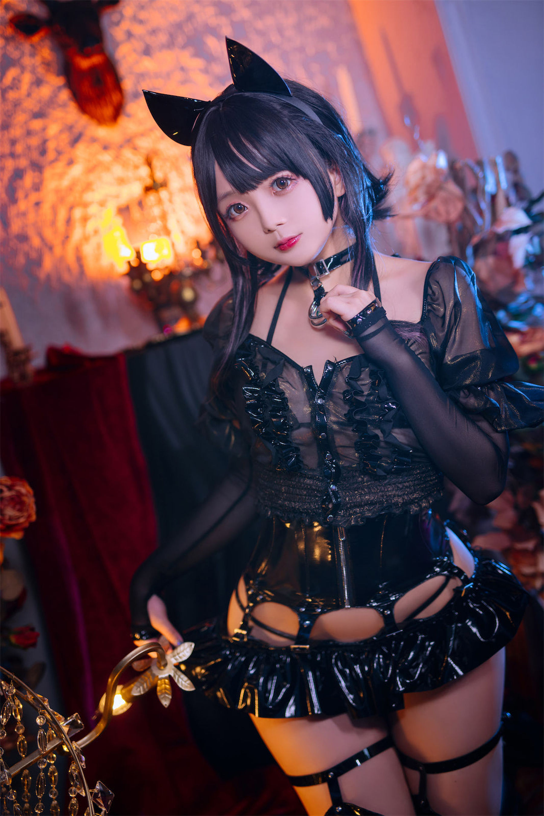 Cosplay日奈娇 – 皮衣系列 Cosplay-第34张