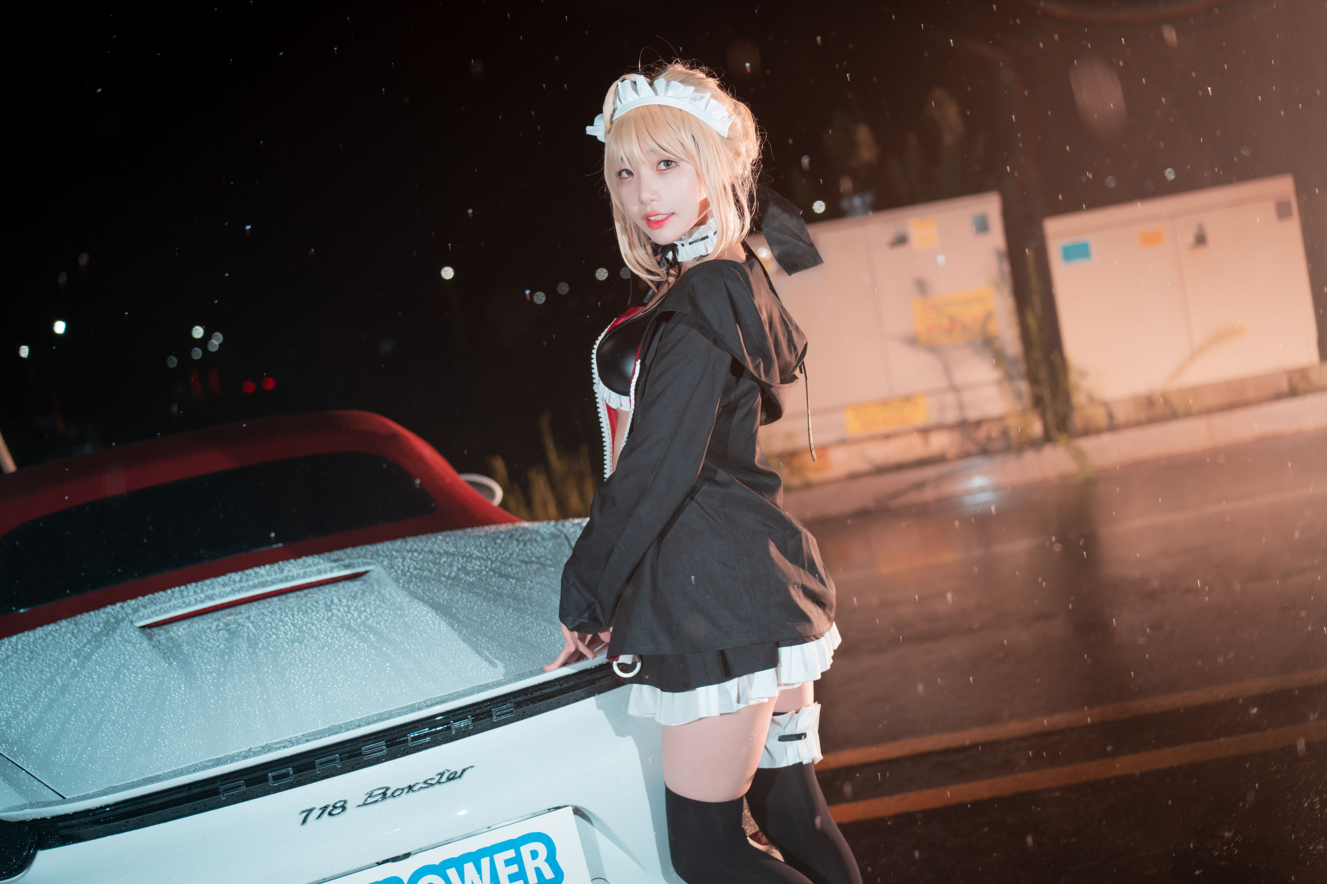 [CreamSoda] Sooflower – Artoria Alter Cosplay Cosplay-第9张