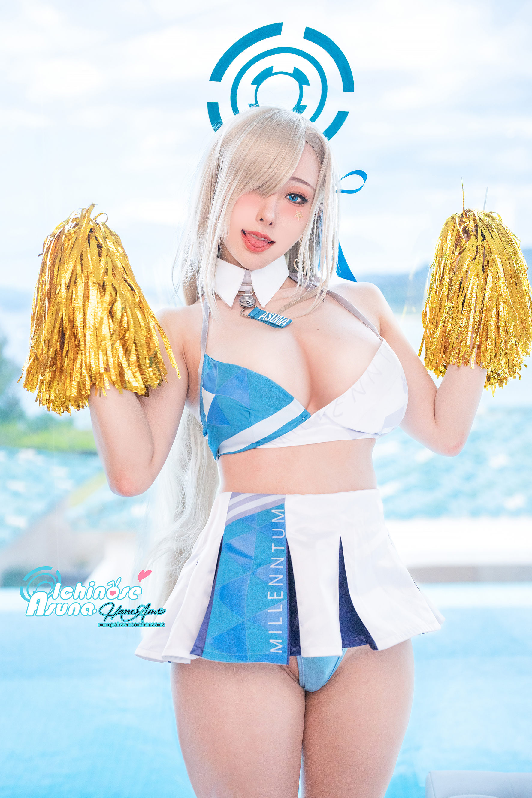 Hane Ame 雨波写真 – Asuna Ichinose Cosplay-第23张