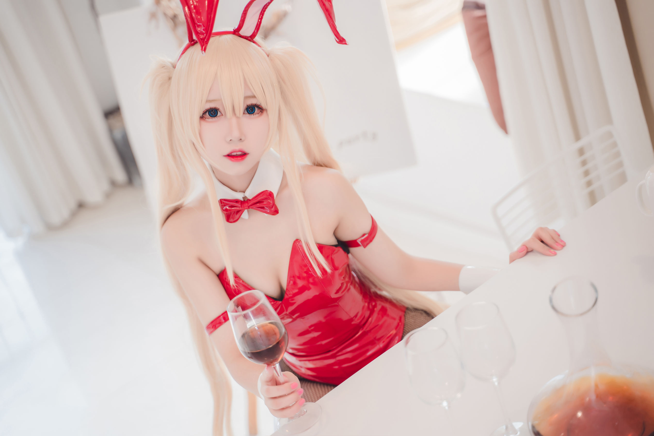 [Cosplay写真] 猫君君MaoJun – 英梨梨兔女郎 Cosplay-第1张