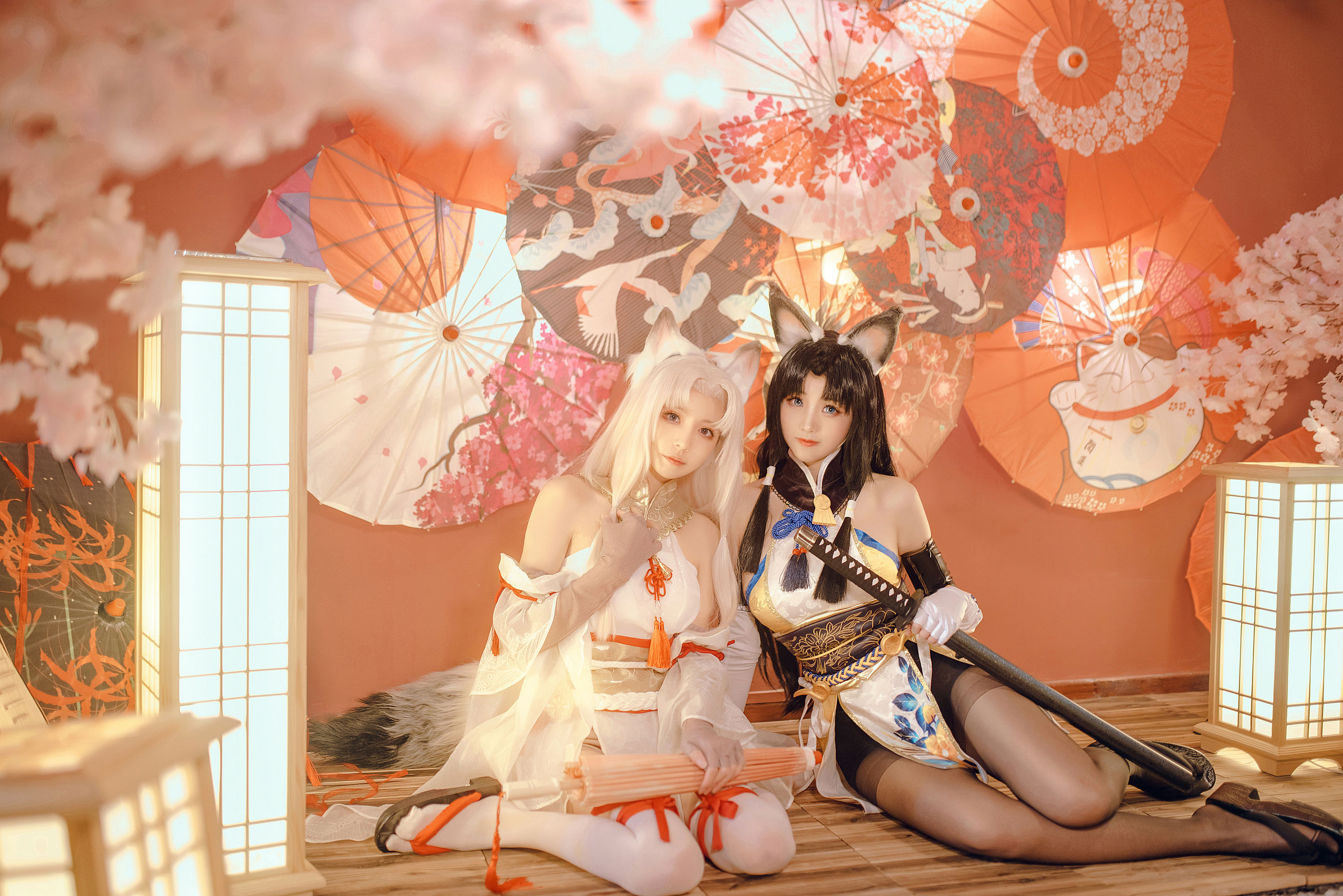 miko酱ww – 胡桃 Cosplay-第1张