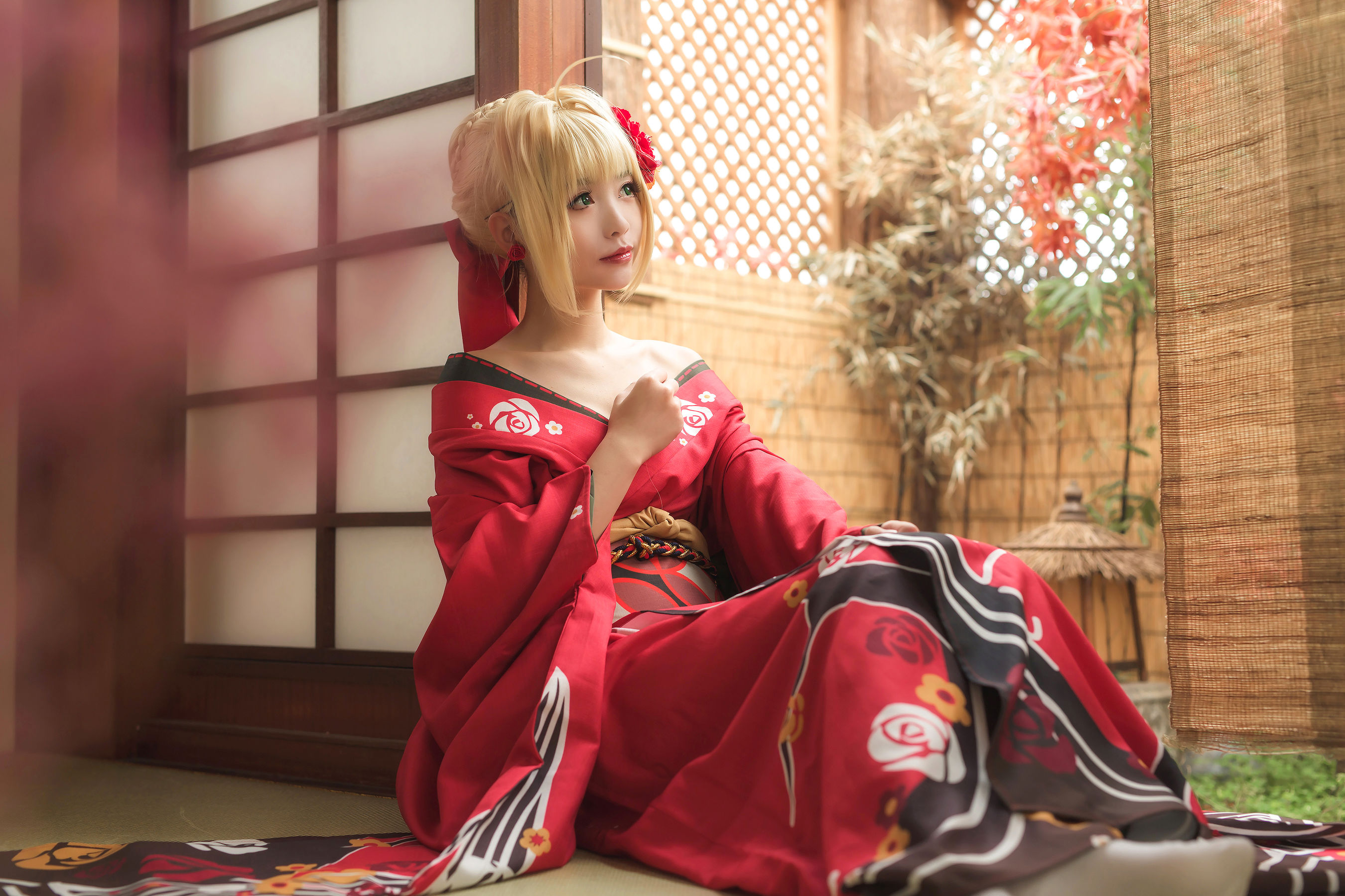 动漫博主大大卷卷小卷 – 参见女王陛下 Cosplay-第2张