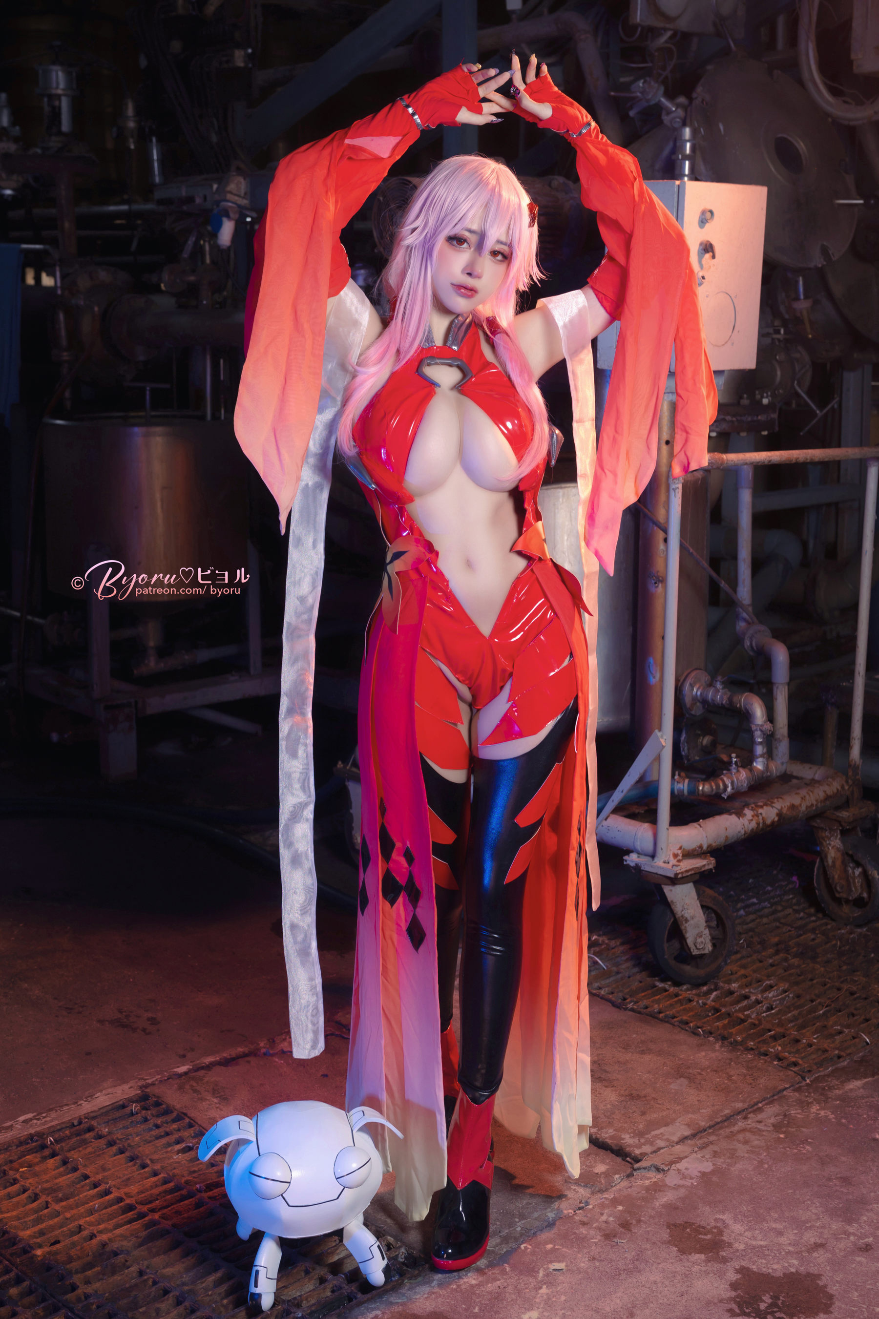 日本性感萝莉Byoru – Inori Cosplay-第1张