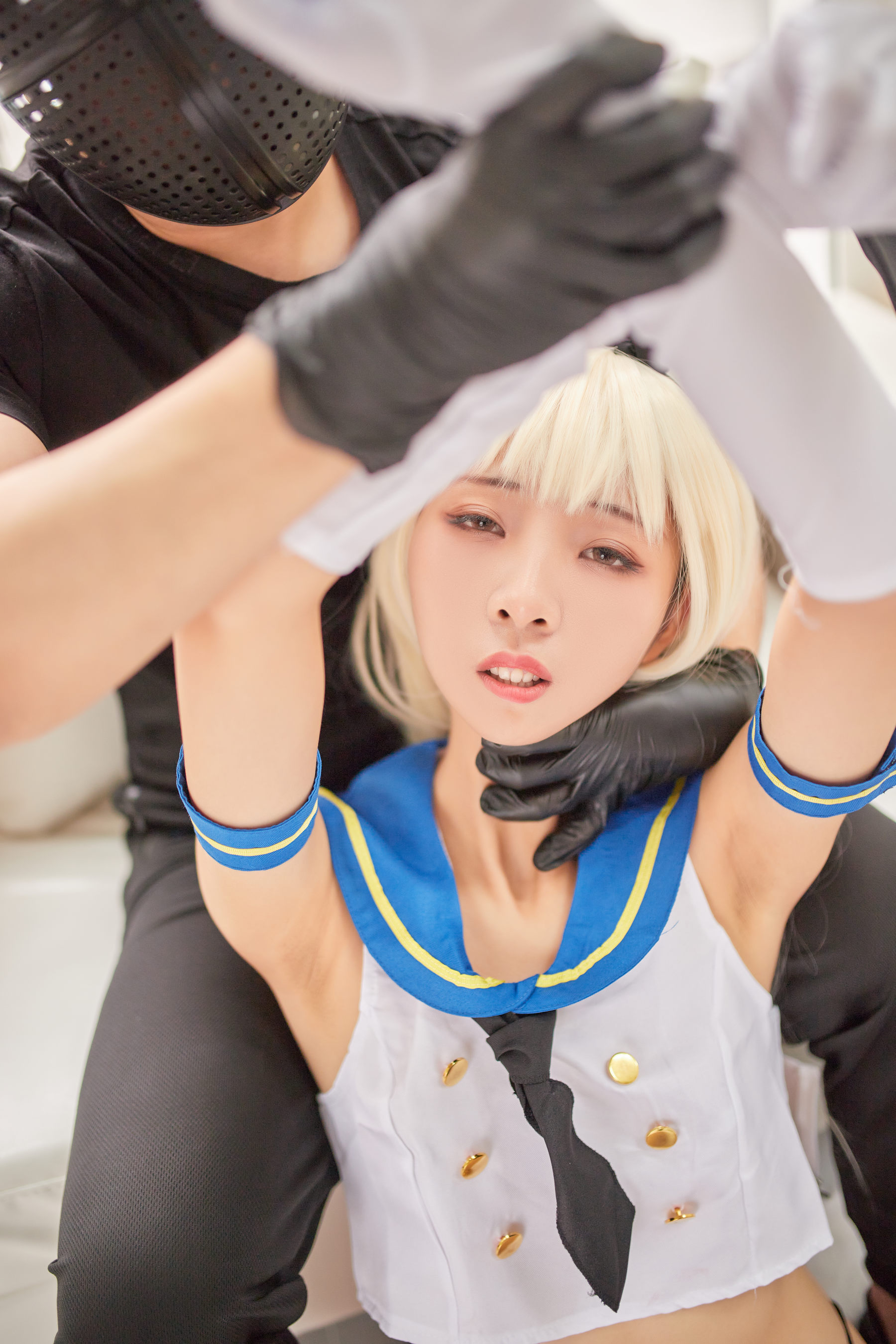清纯妹子西瓜 – 舰队少女 兔女郎 Cosplay-第81张