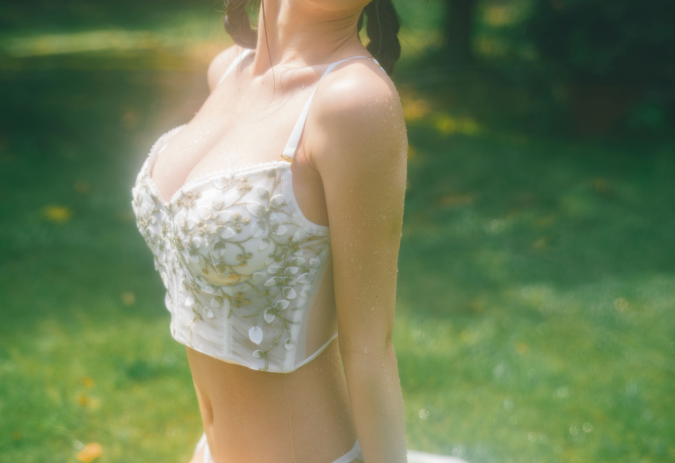 尤物清水由乃 – 湿水洛丽塔 Cosplay-第2张