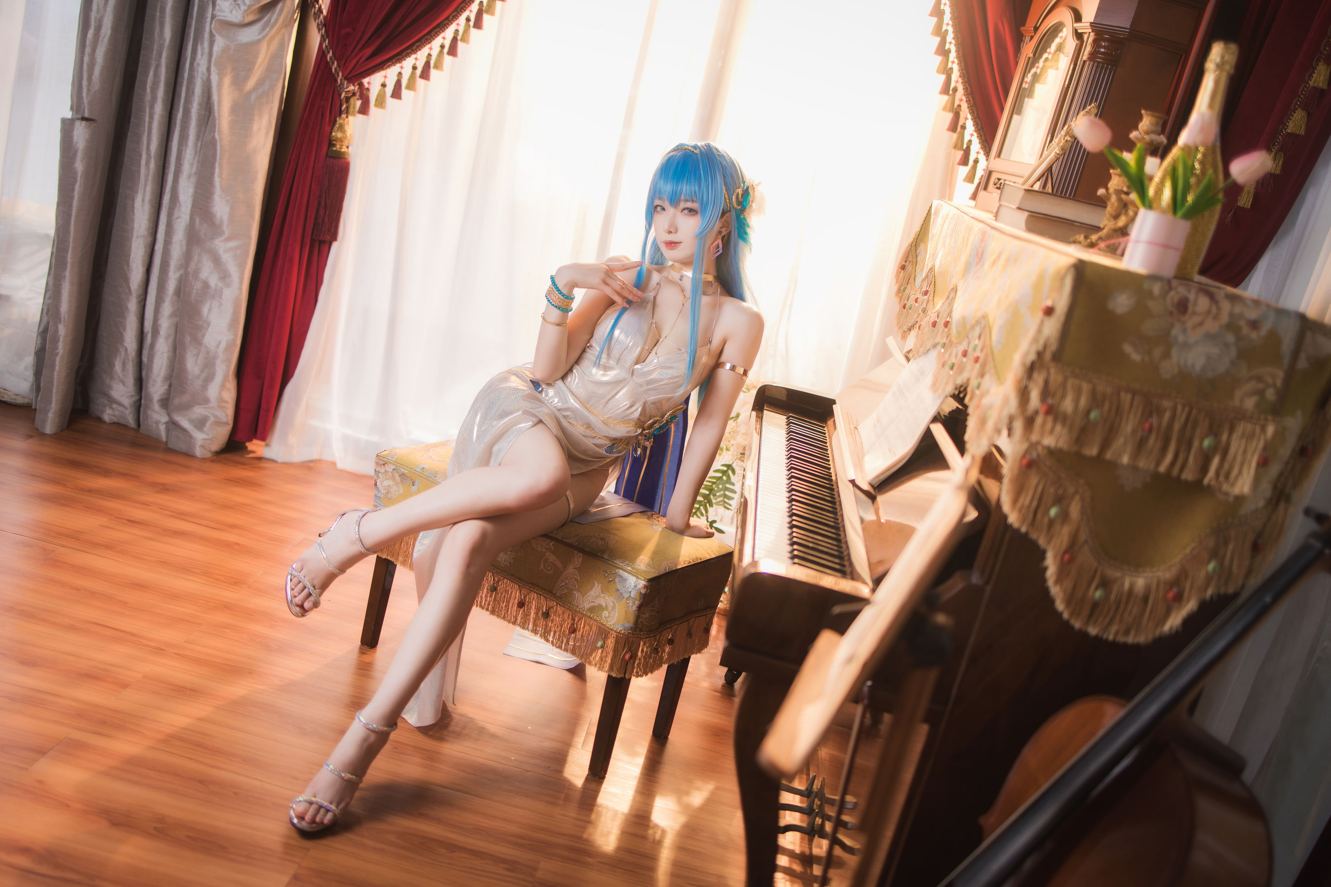 封疆疆v – NIKKE 胜利女神 海伦娜 Cosplay-第32张