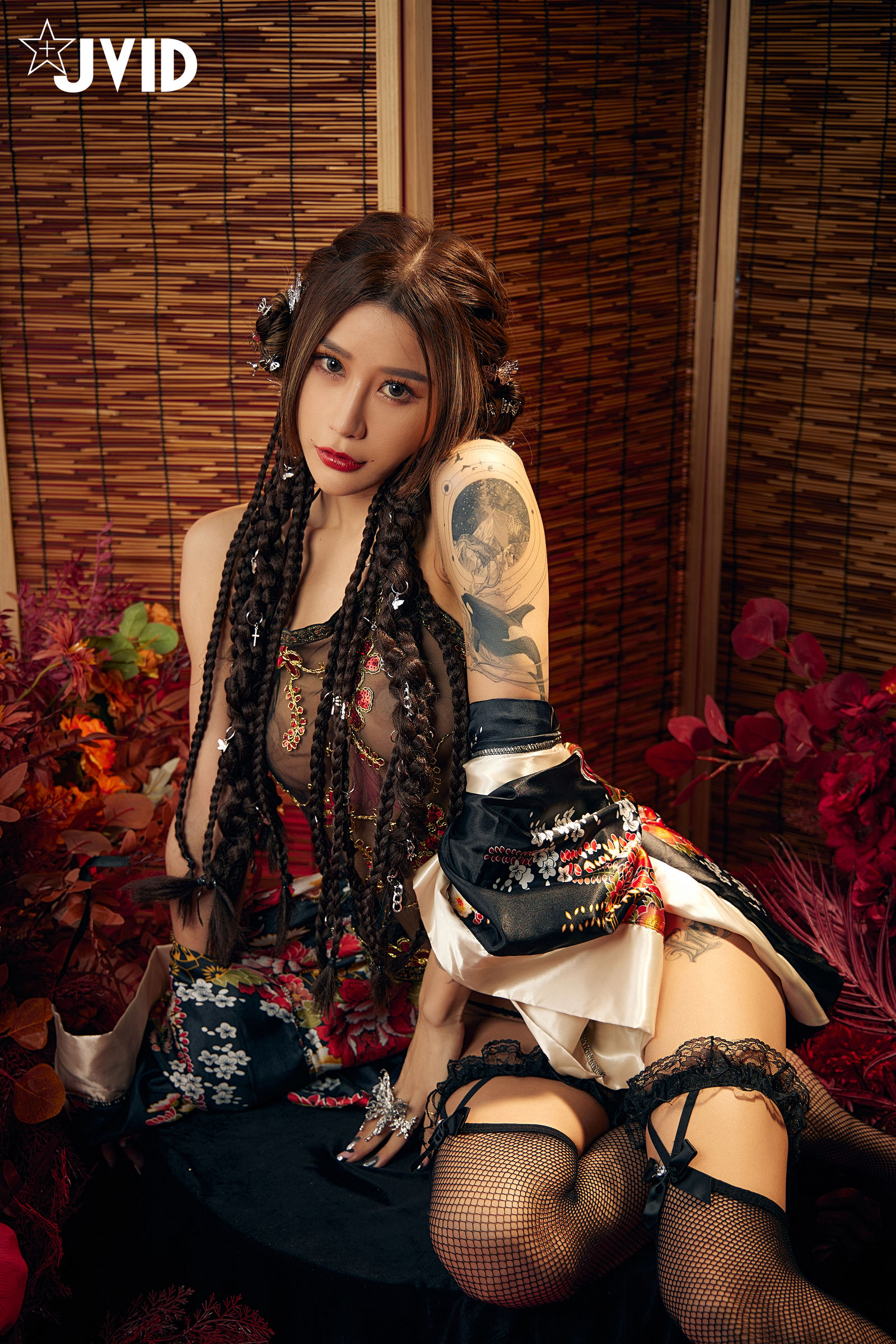 JVID图集 Lara – 迷人媚娘 Cosplay-第5张
