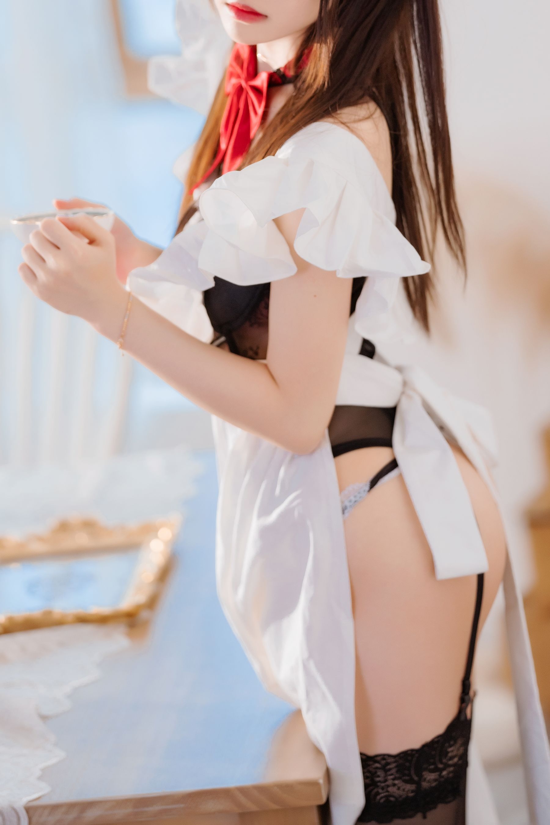 桜桃喵 – 长裙妹抖 Cosplay-第72张