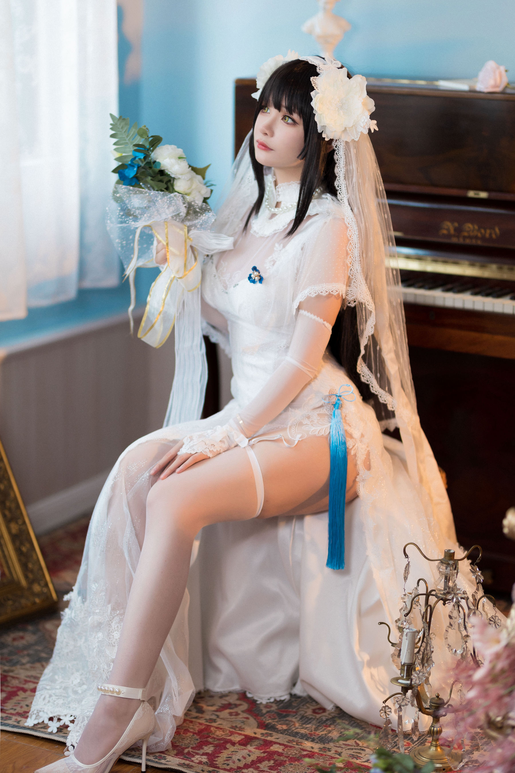 前羽_rr – 燕尔新婚 Cosplay-第1张