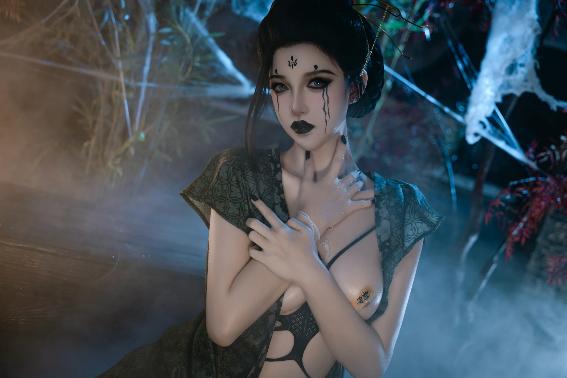 阿薰kaOri – 黑神话四妹 Cosplay-第27张