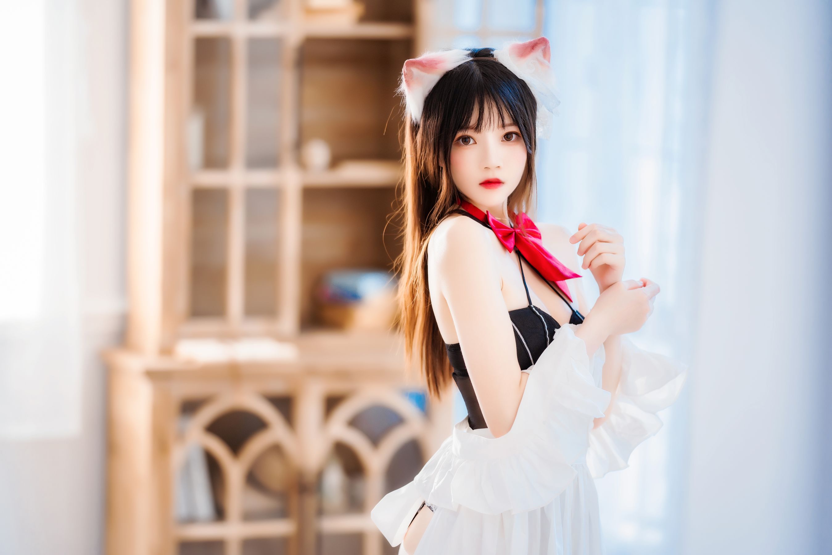 桜桃喵 – 长裙妹抖 Cosplay-第85张