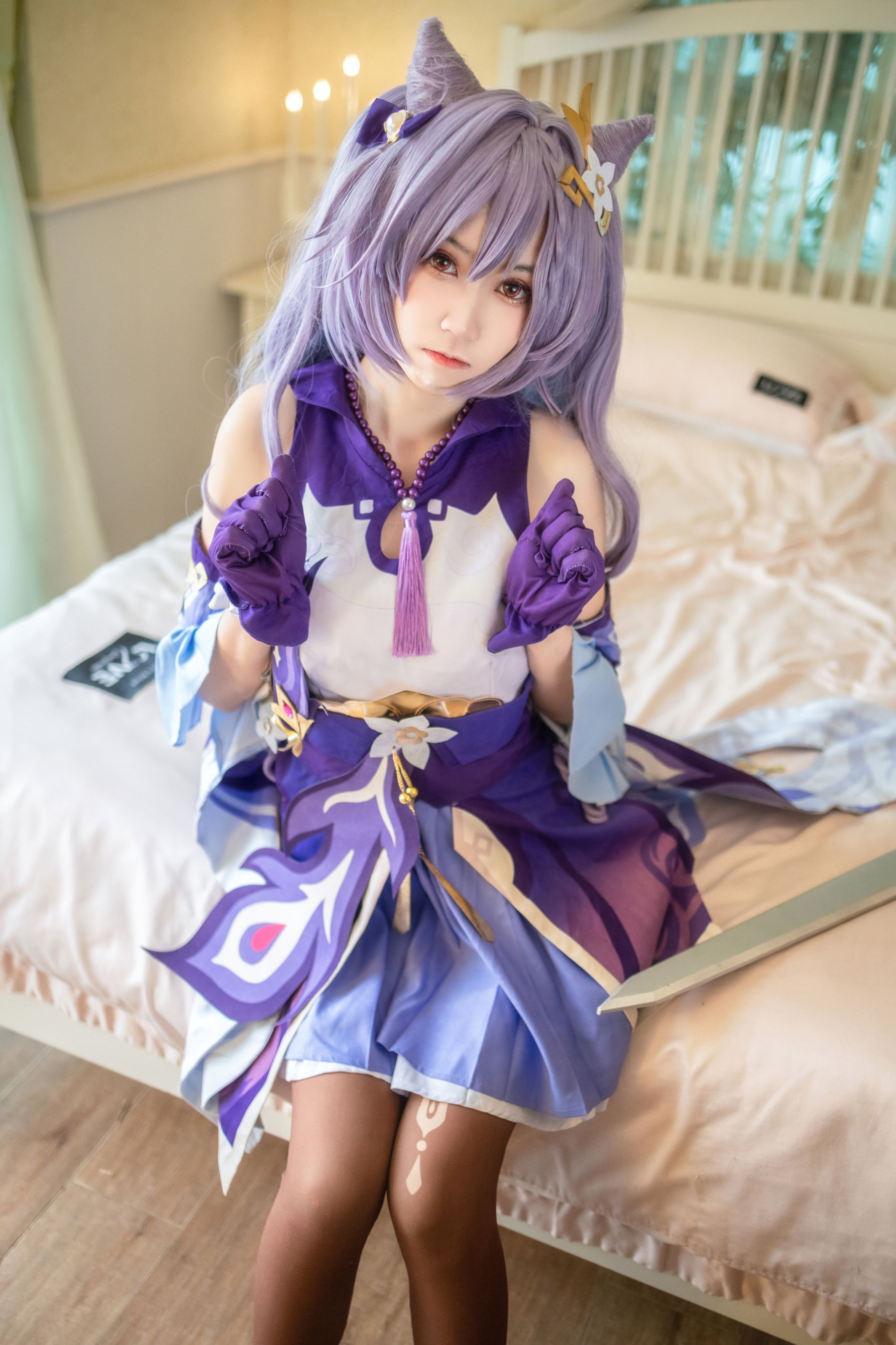 流年不停_w – 刻晴 Cosplay-第3张