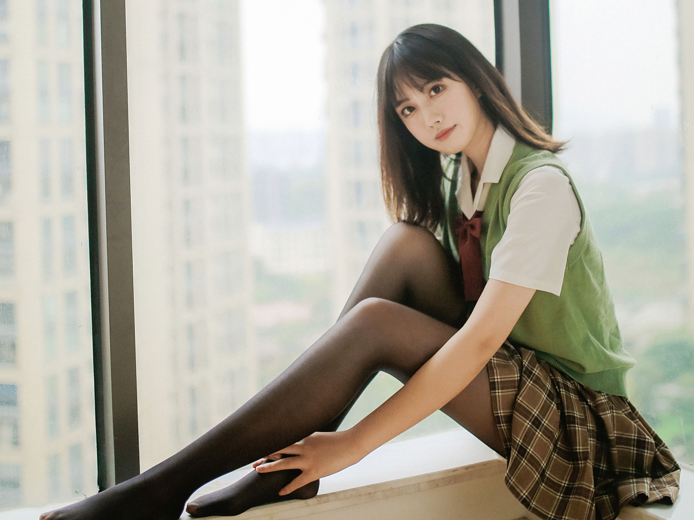 次元少女念雪ww – 等你下课 Cosplay-第11张
