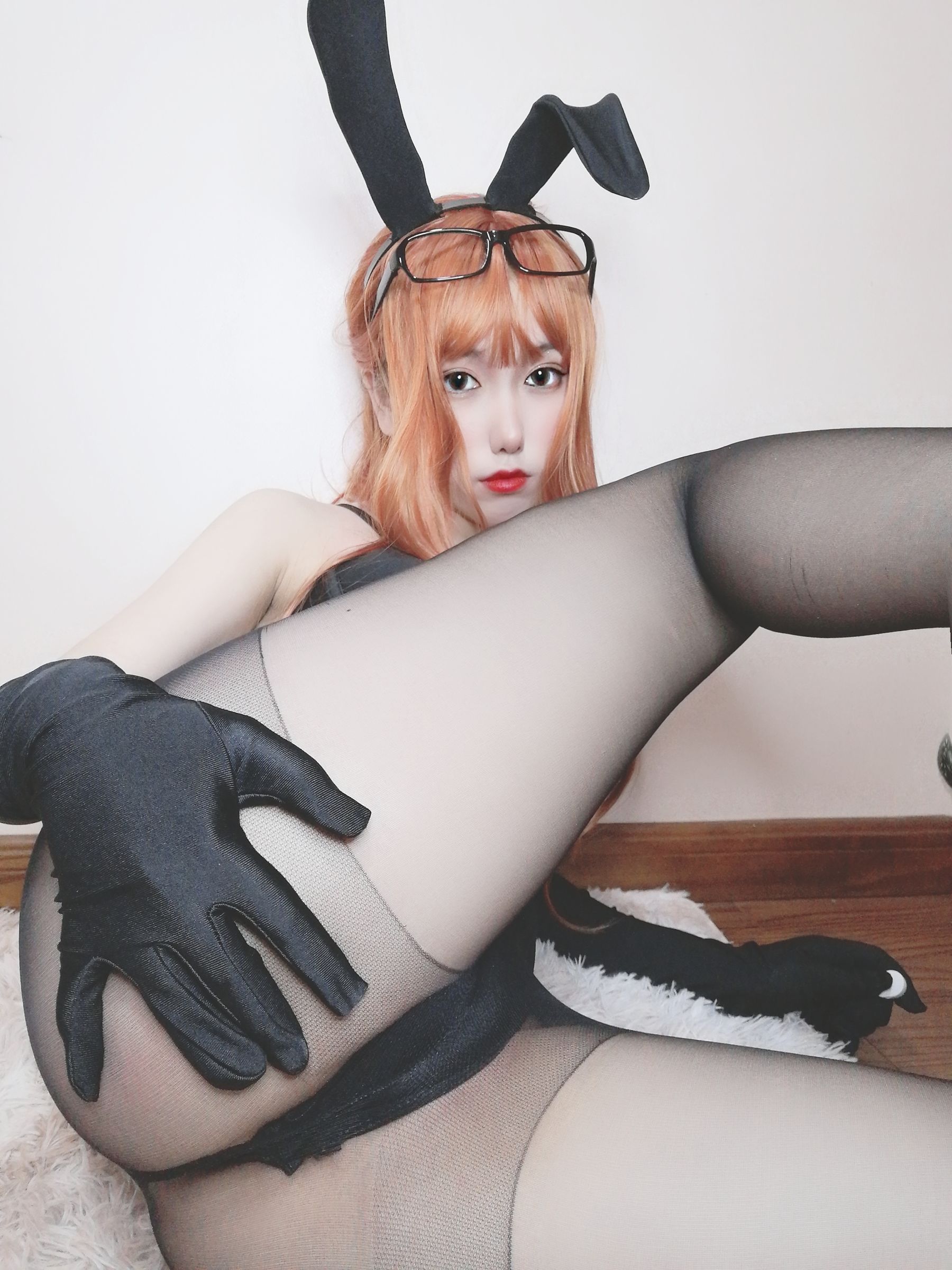 芋圆侑子SJ_ – 黑丝女教师 Cosplay-第4张