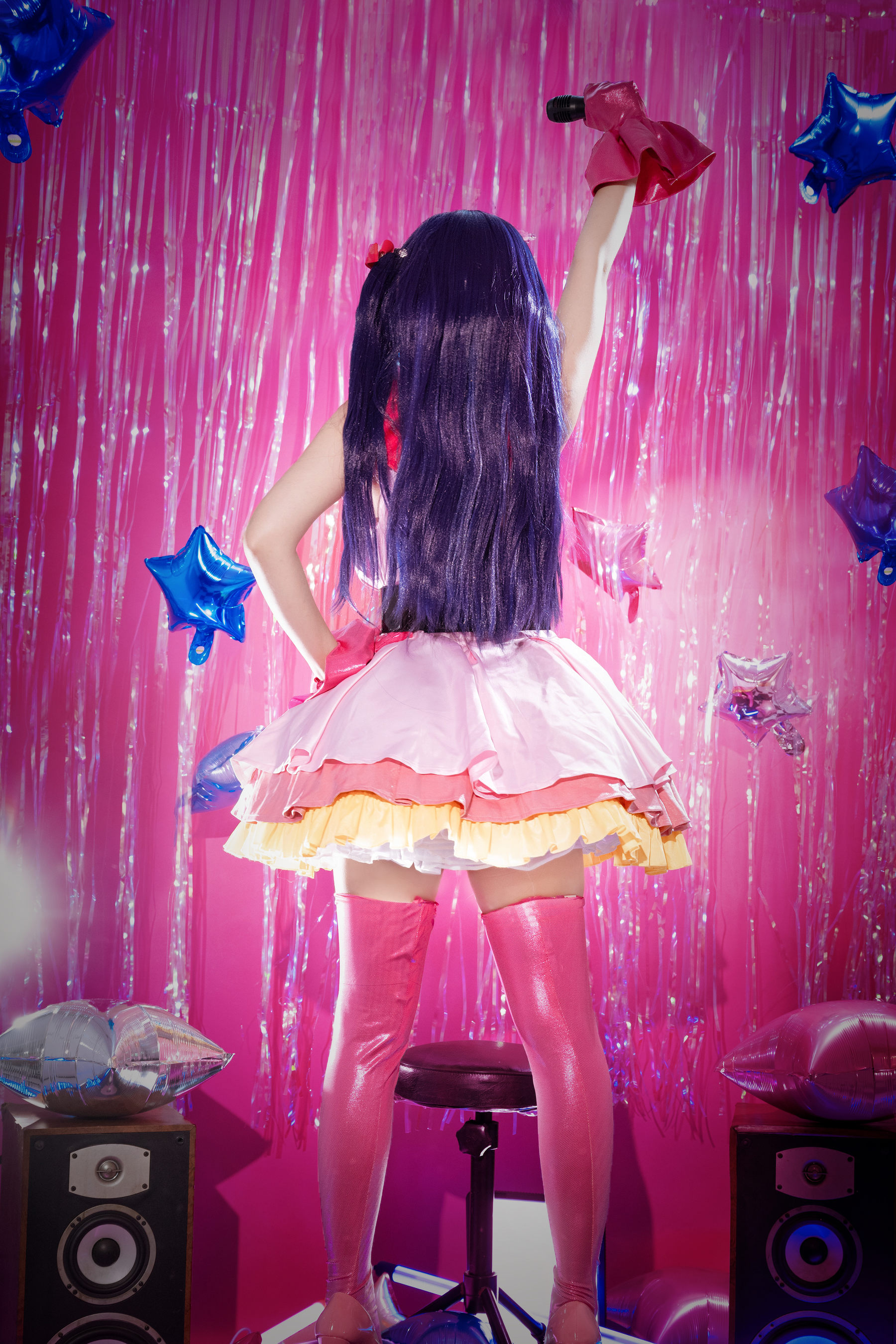 Azami福利 – Hoshino Ai Cosplay-第32张