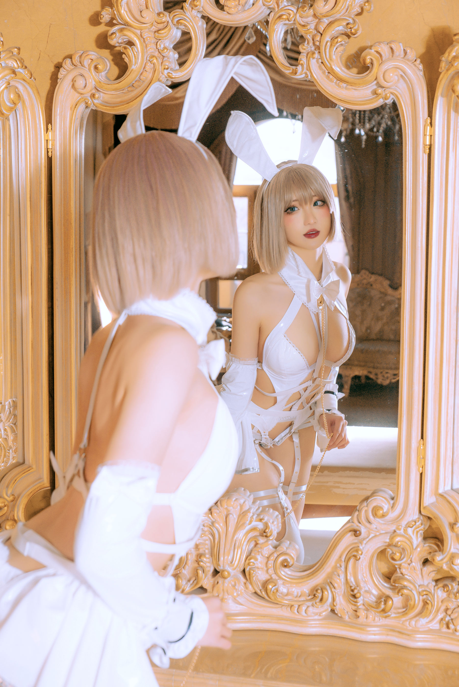 瓦斯塔亚小龙虾 – Bunny Diary 兔女郎 Cosplay-第5张