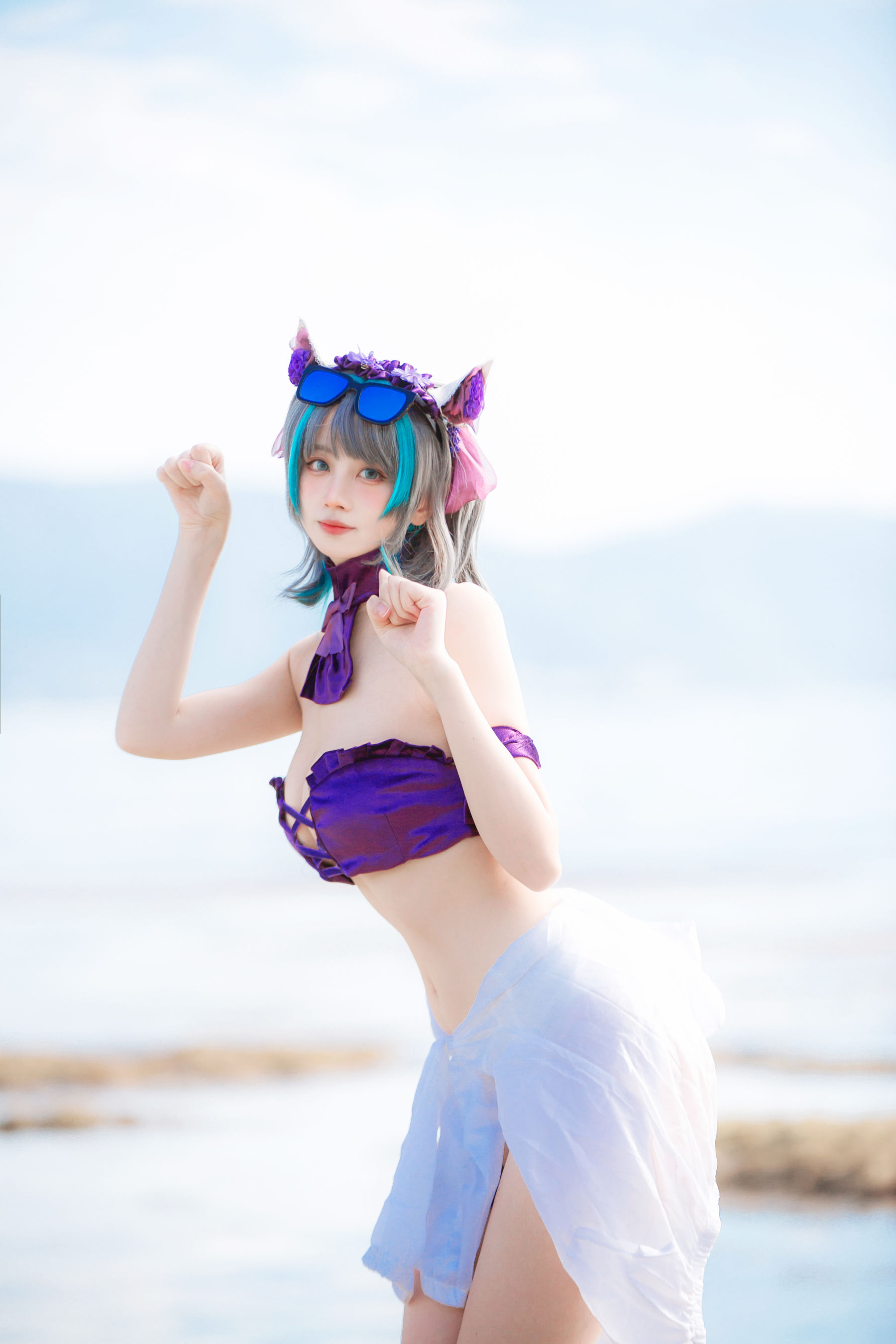 次元少女念雪ww – 柴郡猫 Cosplay-第27张