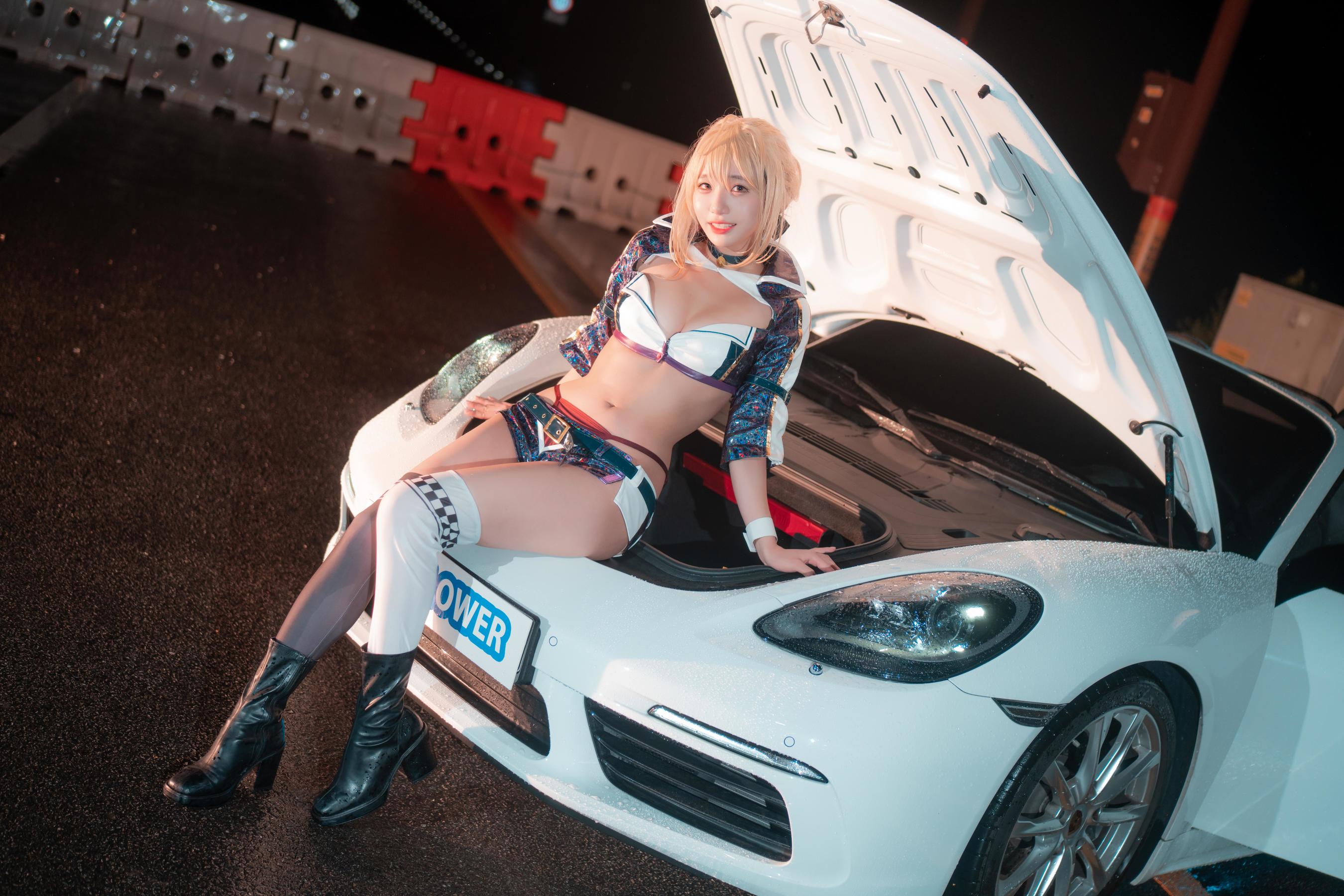 [CreamSoda] Sooflower – Artoria Alter Cosplay Cosplay-第26张