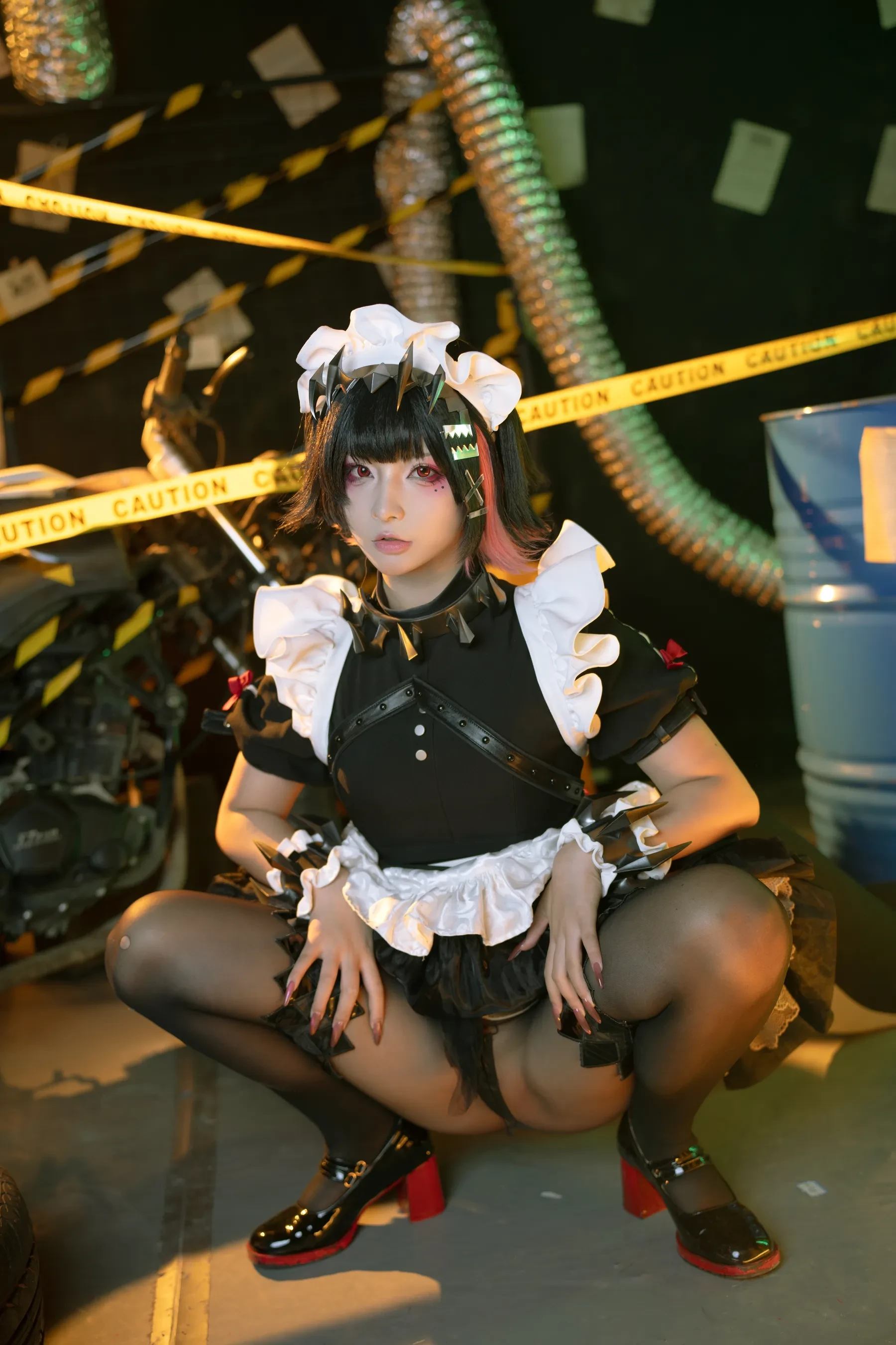 yuuhui玉汇 – 绝区零-艾莲·乔 Cosplay-第1张