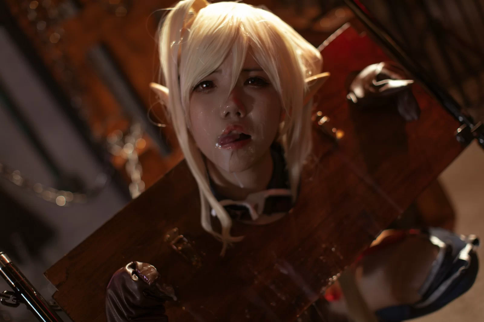 阿薰kaOri – 黑兽 Cosplay-第20张