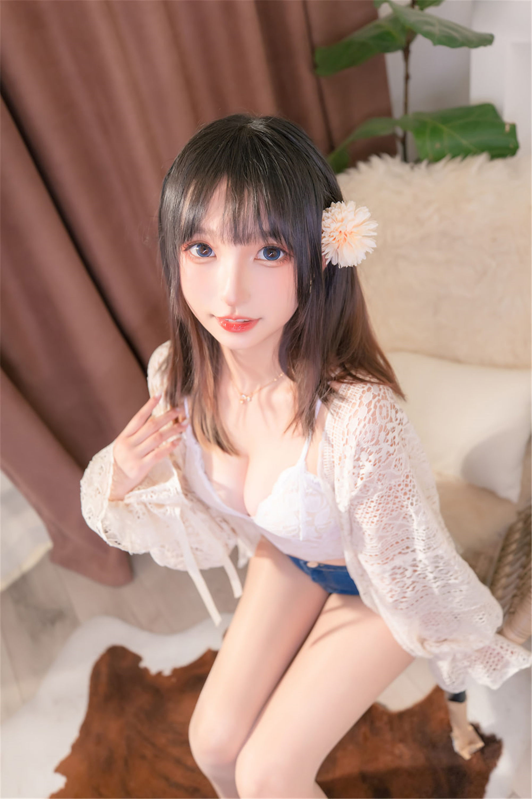 萝莉神楽板真冬之牛仔狂热 Cosplay-第132张