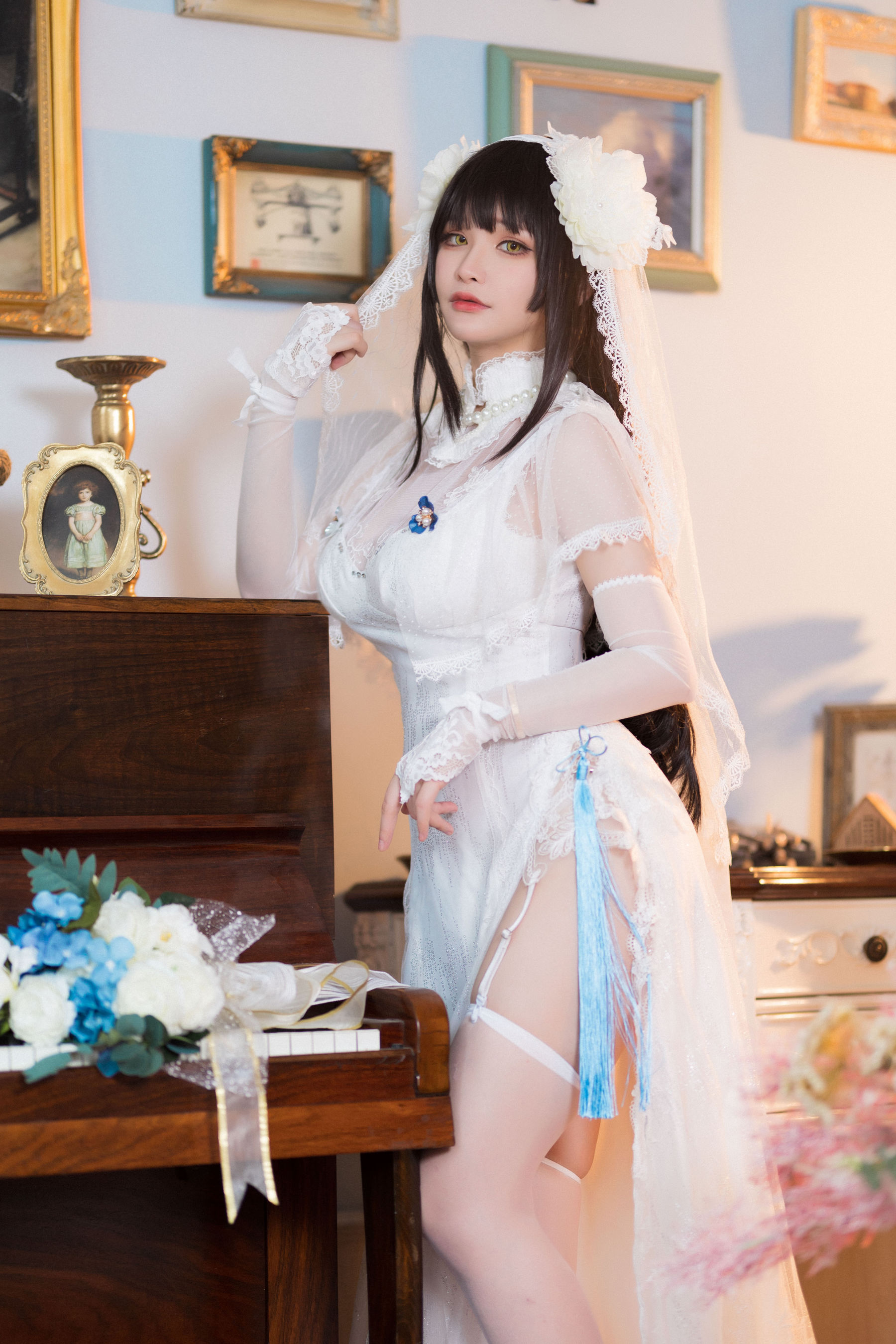 前羽_rr – 燕尔新婚 Cosplay-第6张