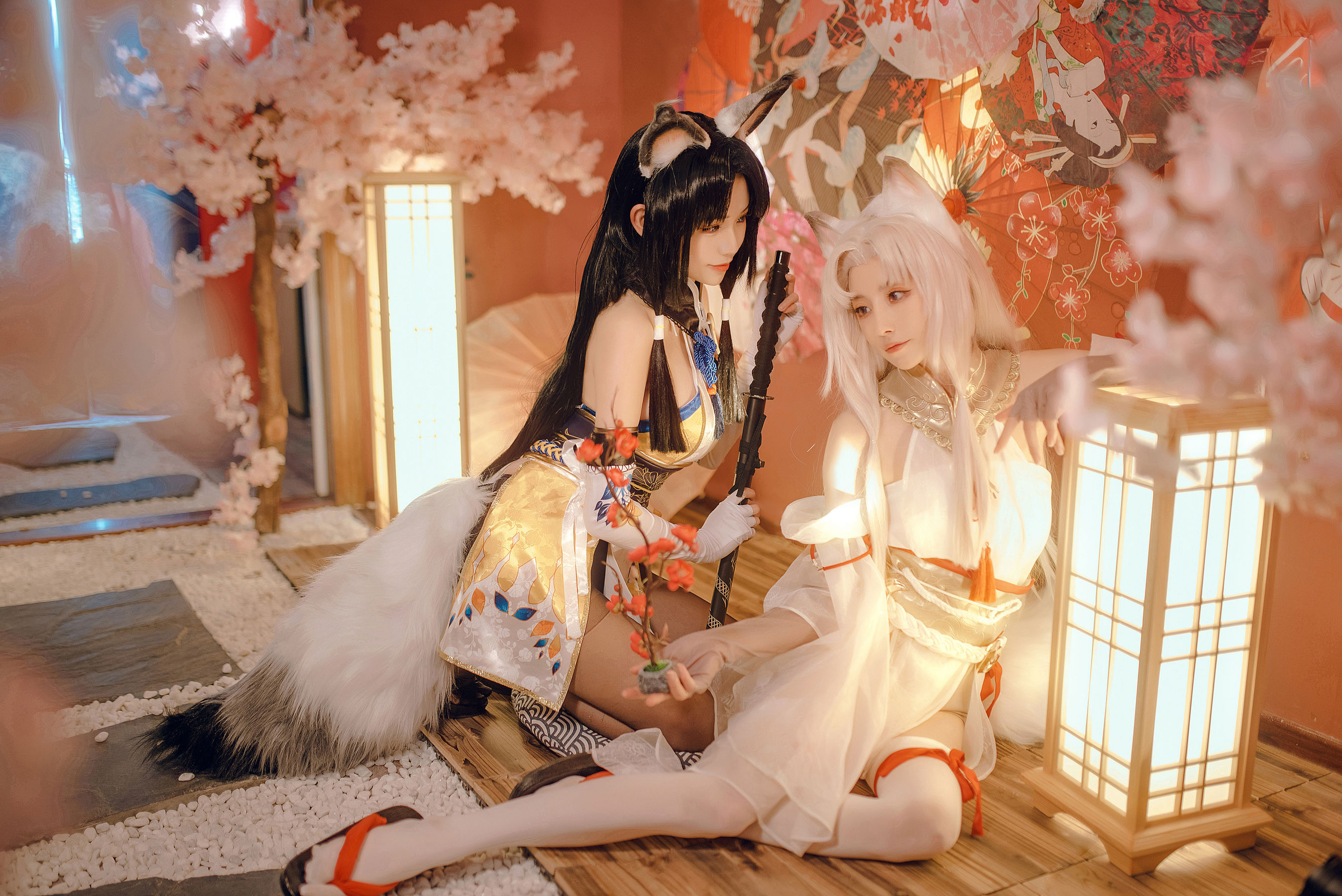 miko酱ww – 胡桃 Cosplay-第7张