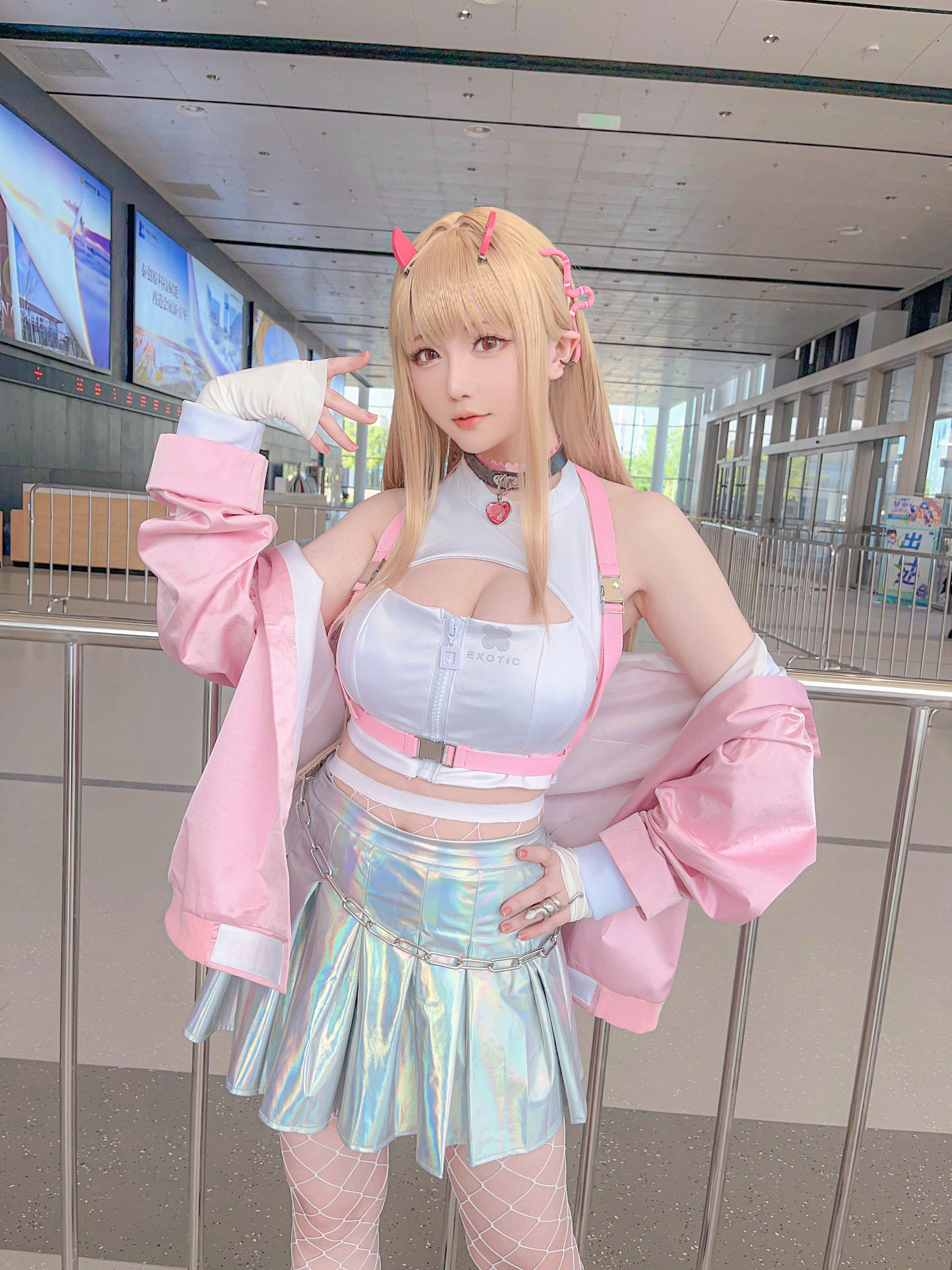 Coser小姐姐星之迟迟 – 毒蛇 Cosplay-第4张