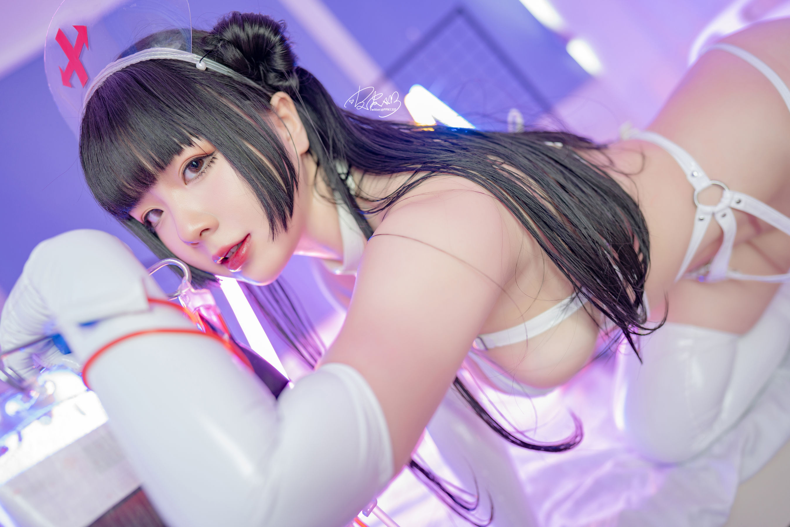 皮皮奶可可爱了啦 – 透明护士 Cosplay-第11张