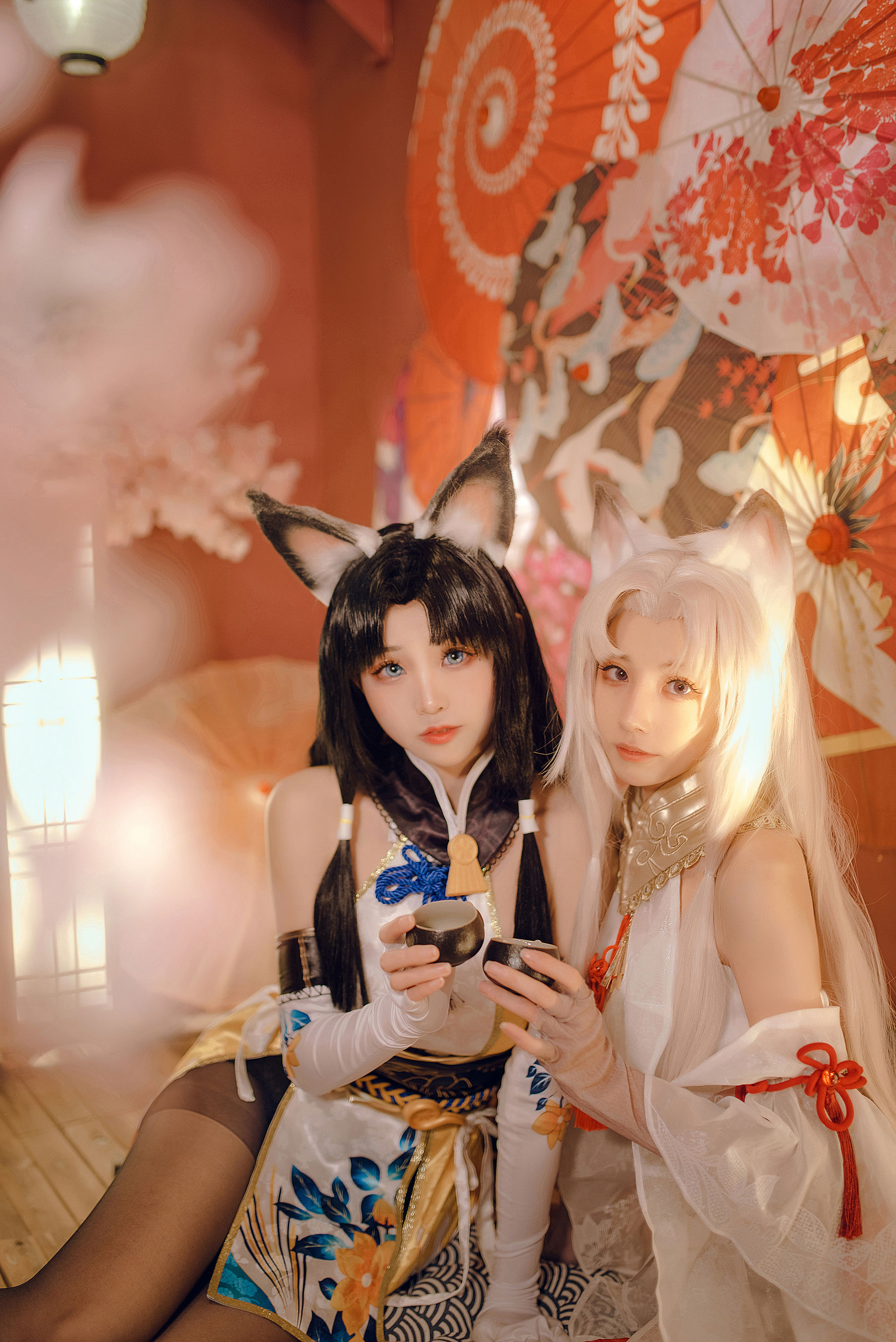 miko酱ww – 胡桃 Cosplay-第2张
