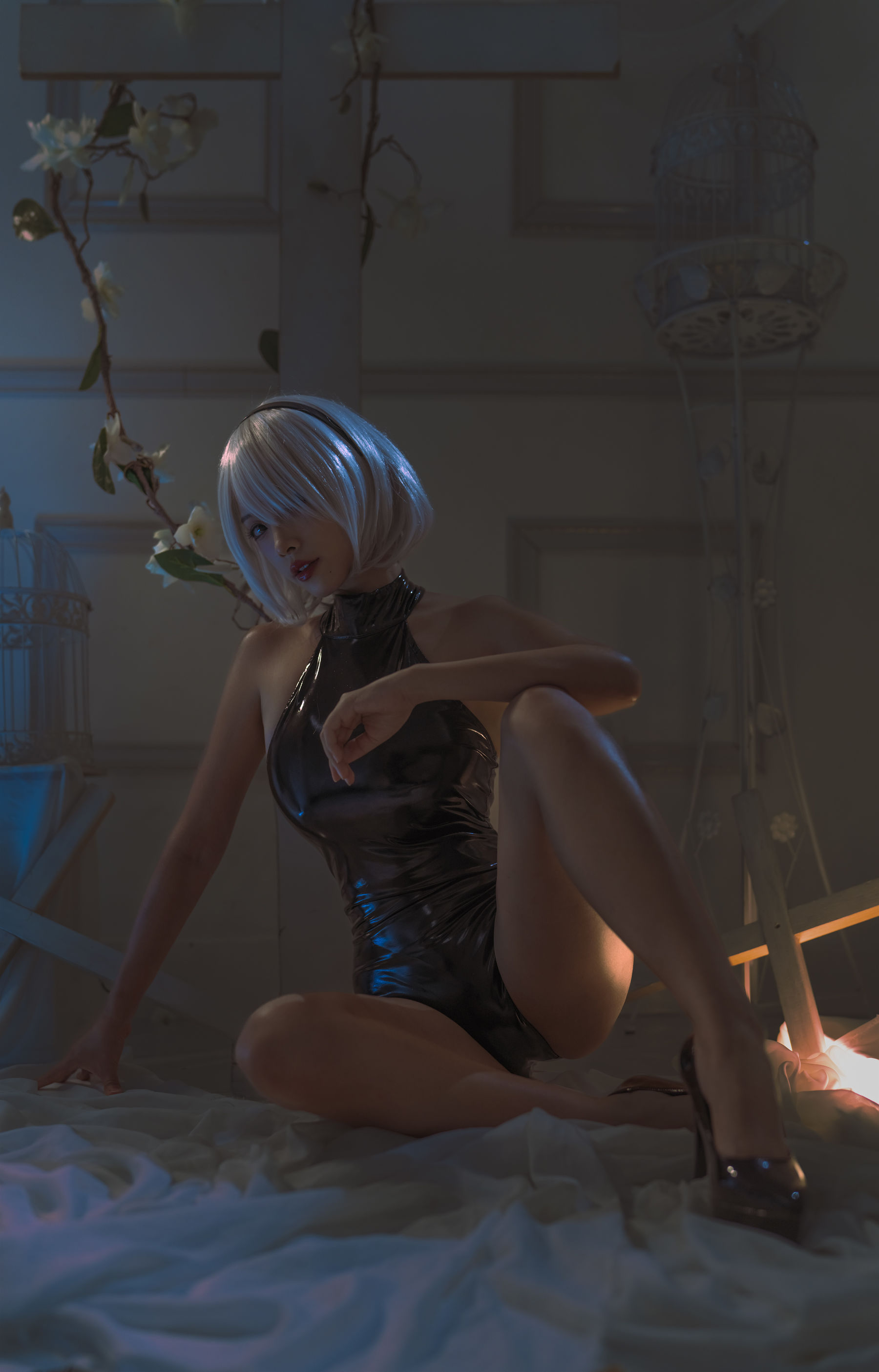 Neko-薇薇 – 2B泳衣 Cosplay-第16张