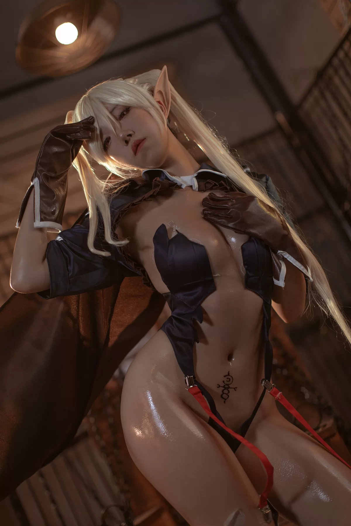 阿薰kaOri – 黑兽 Cosplay-第16张