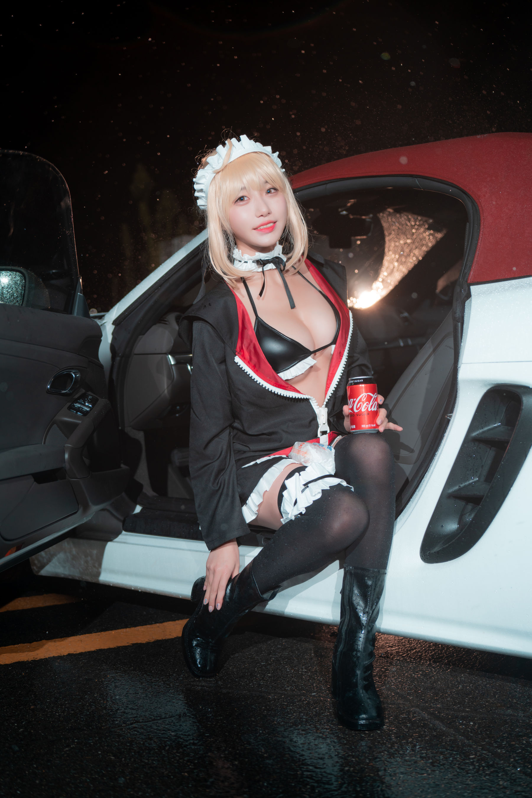 [CreamSoda] Sooflower – Artoria Alter Cosplay Cosplay-第23张