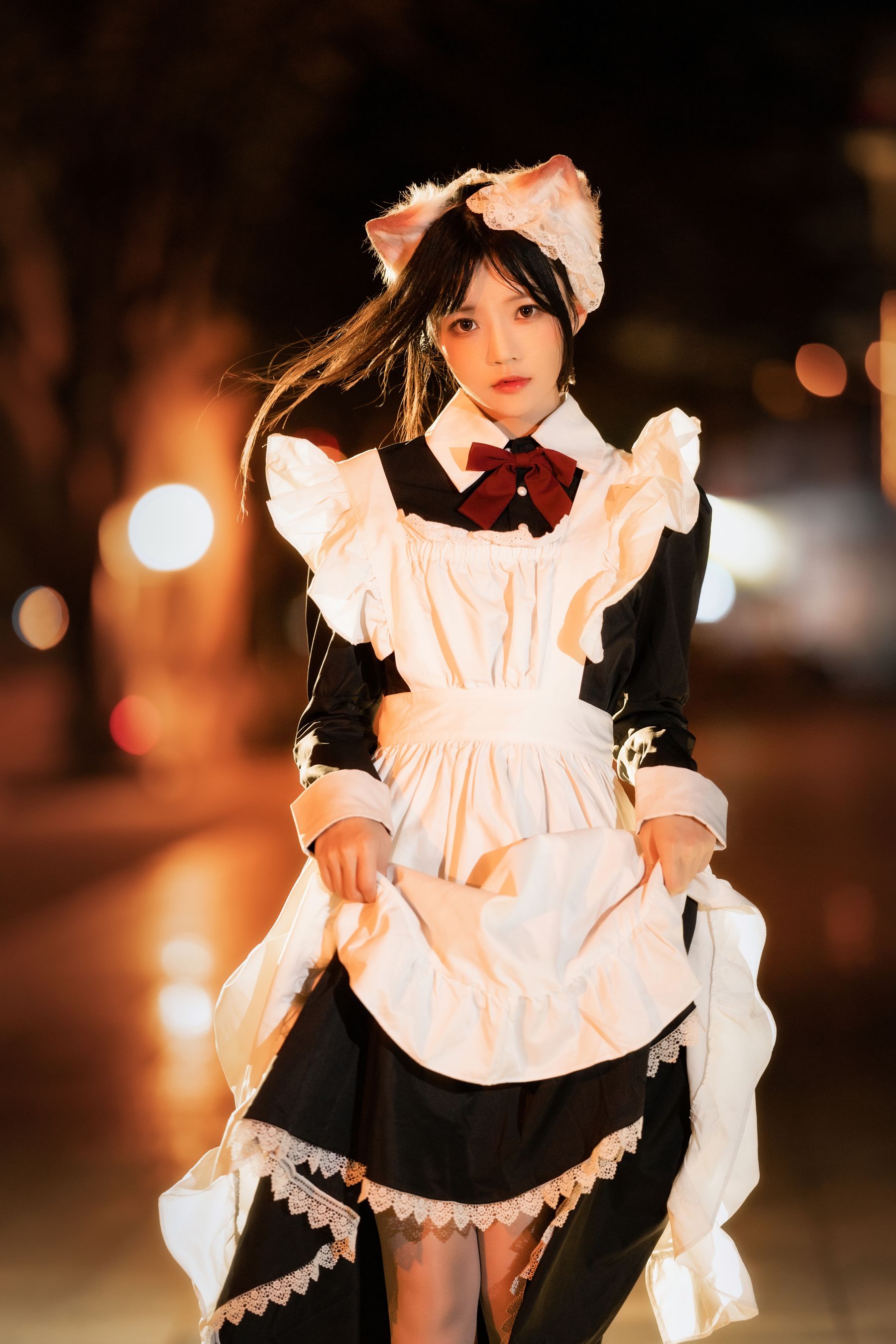桜桃喵 – 长裙妹抖 Cosplay-第15张