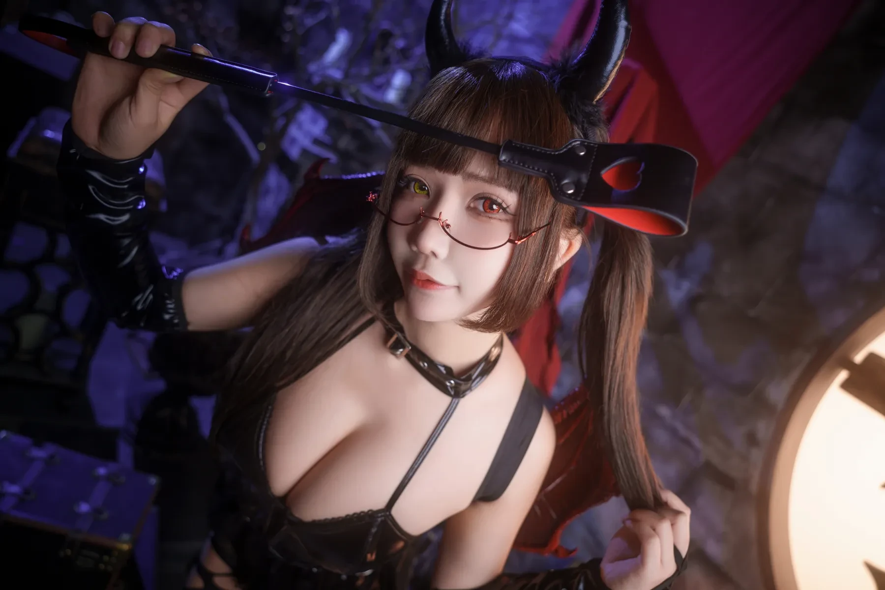 抱走莫子aa – 小魅魔 Cosplay-第43张