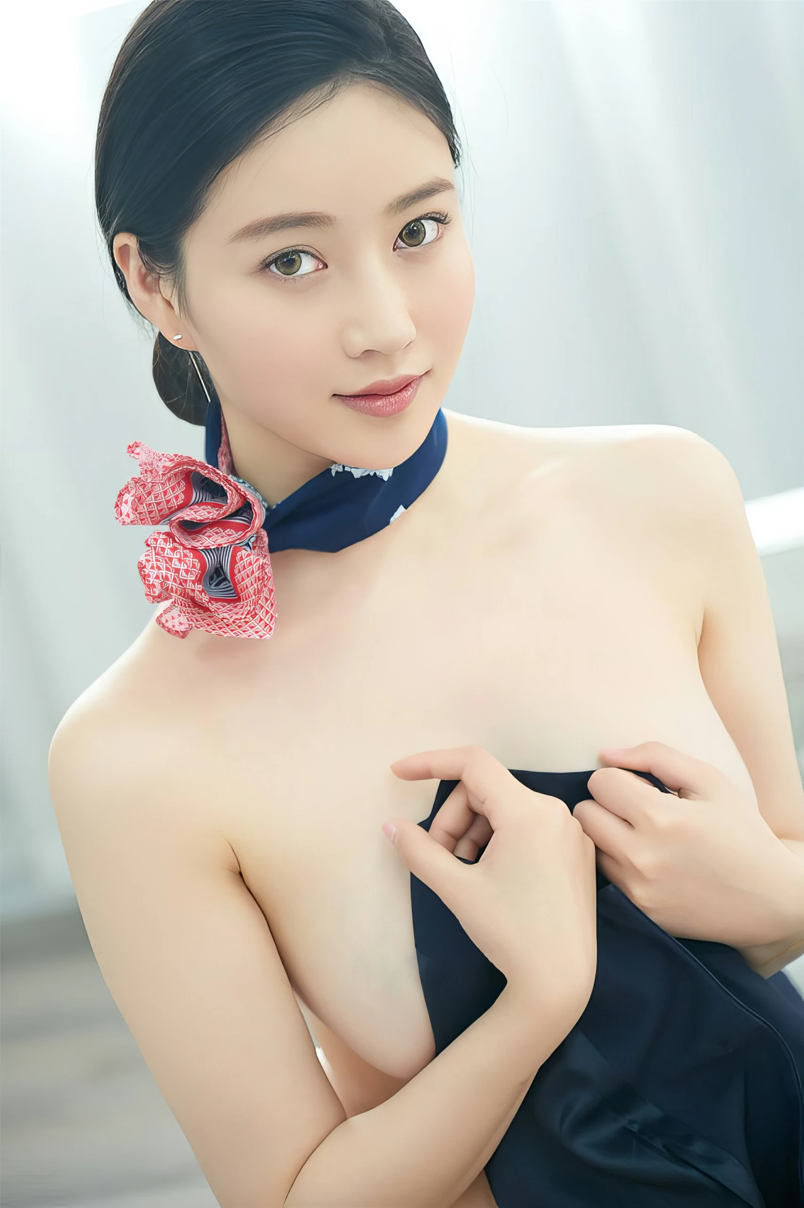 年年Nnian – 空姐制服 Cosplay-第53张