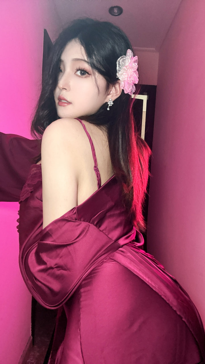Natsuko夏夏子 – 紫罗兰 Cosplay-第43张