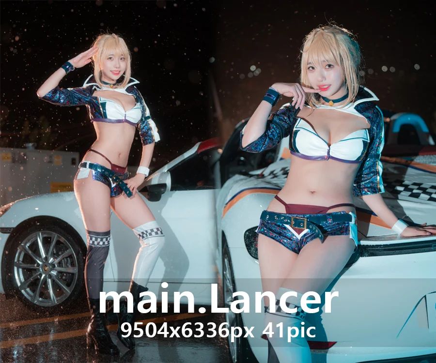 [CreamSoda] Sooflower – Artoria Alter Cosplay Cosplay-第47张
