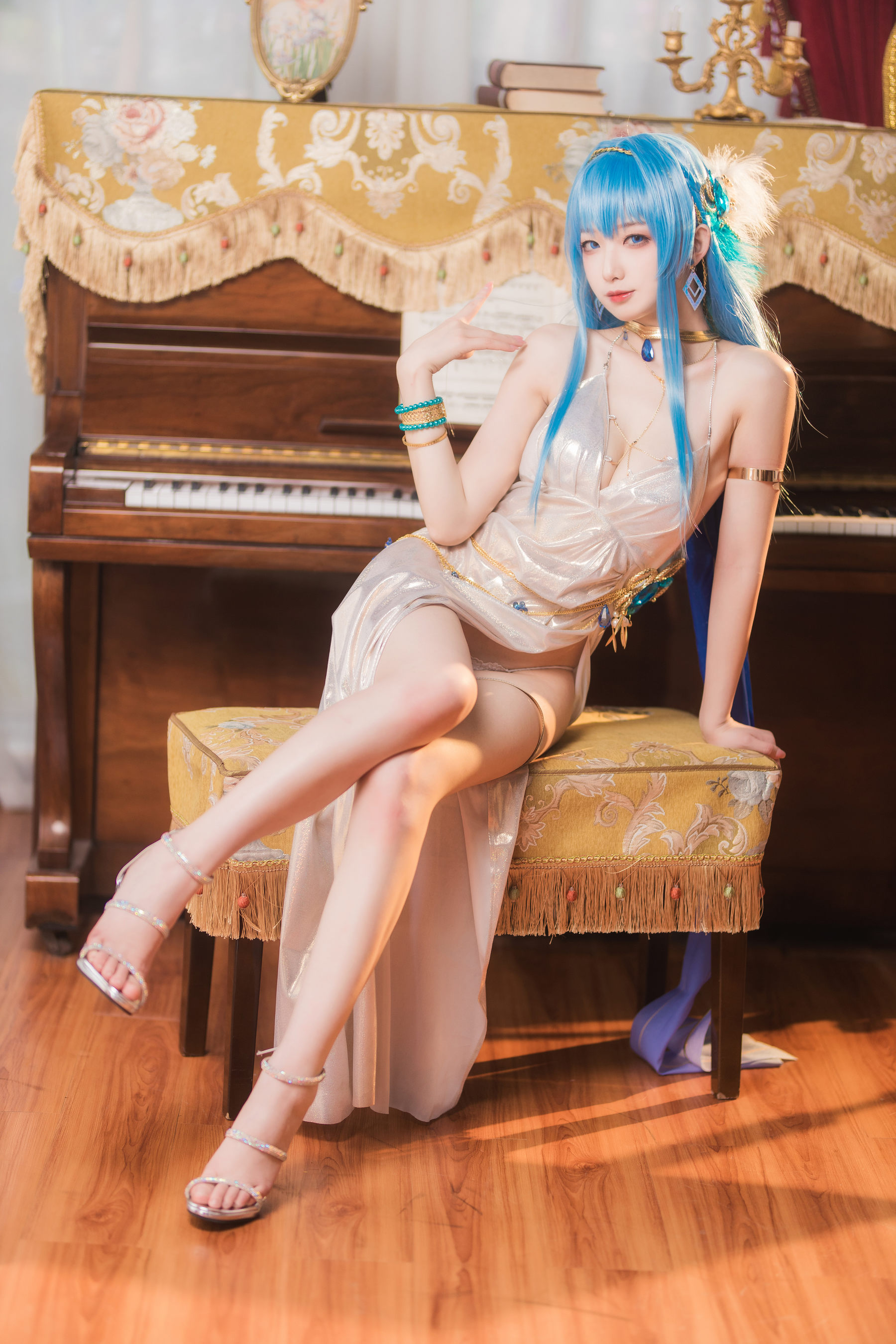 封疆疆v – NIKKE 胜利女神 海伦娜 Cosplay-第14张