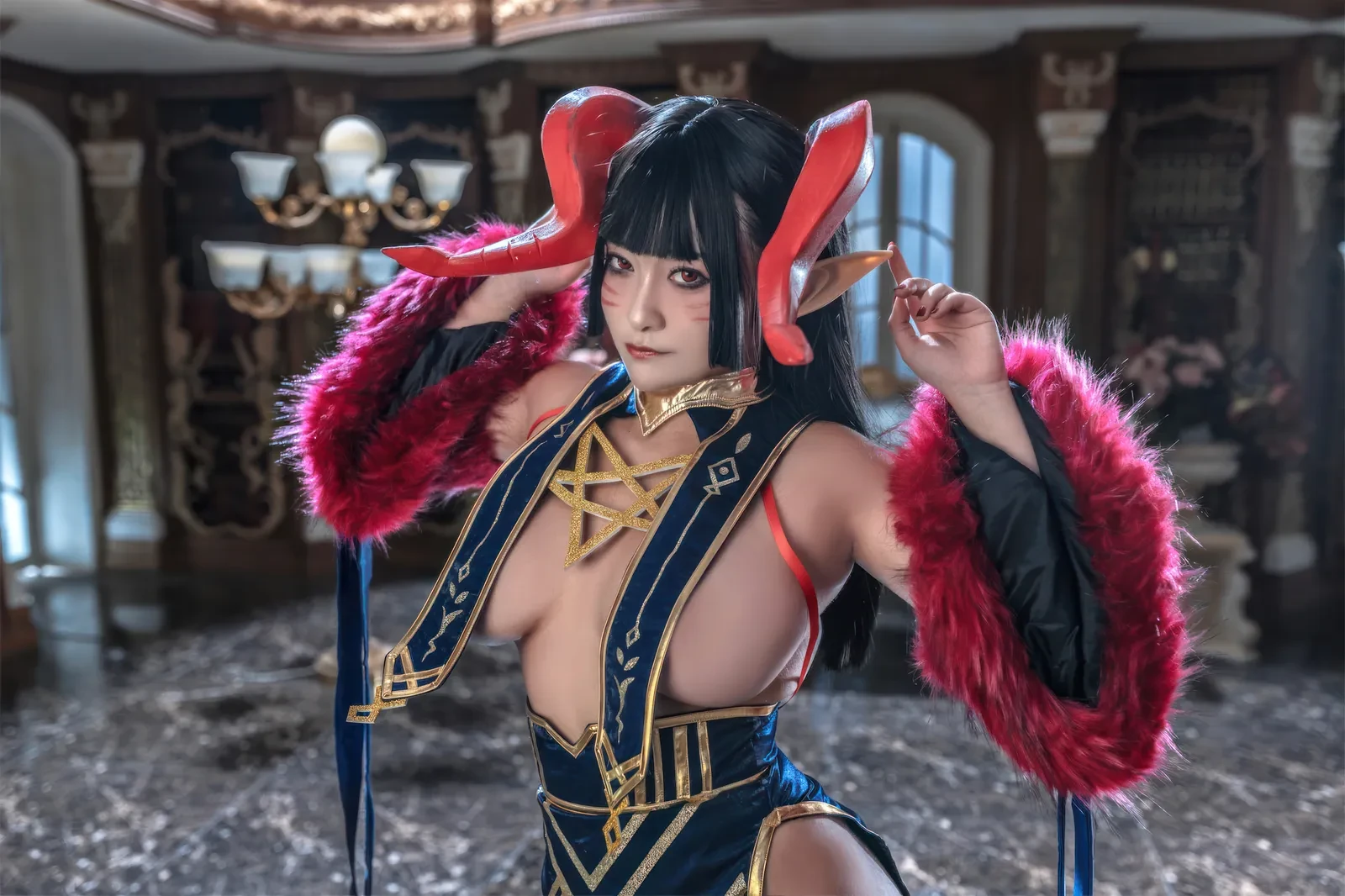 洛璃LoLiSAMA – 撒旦 Cosplay-第5张