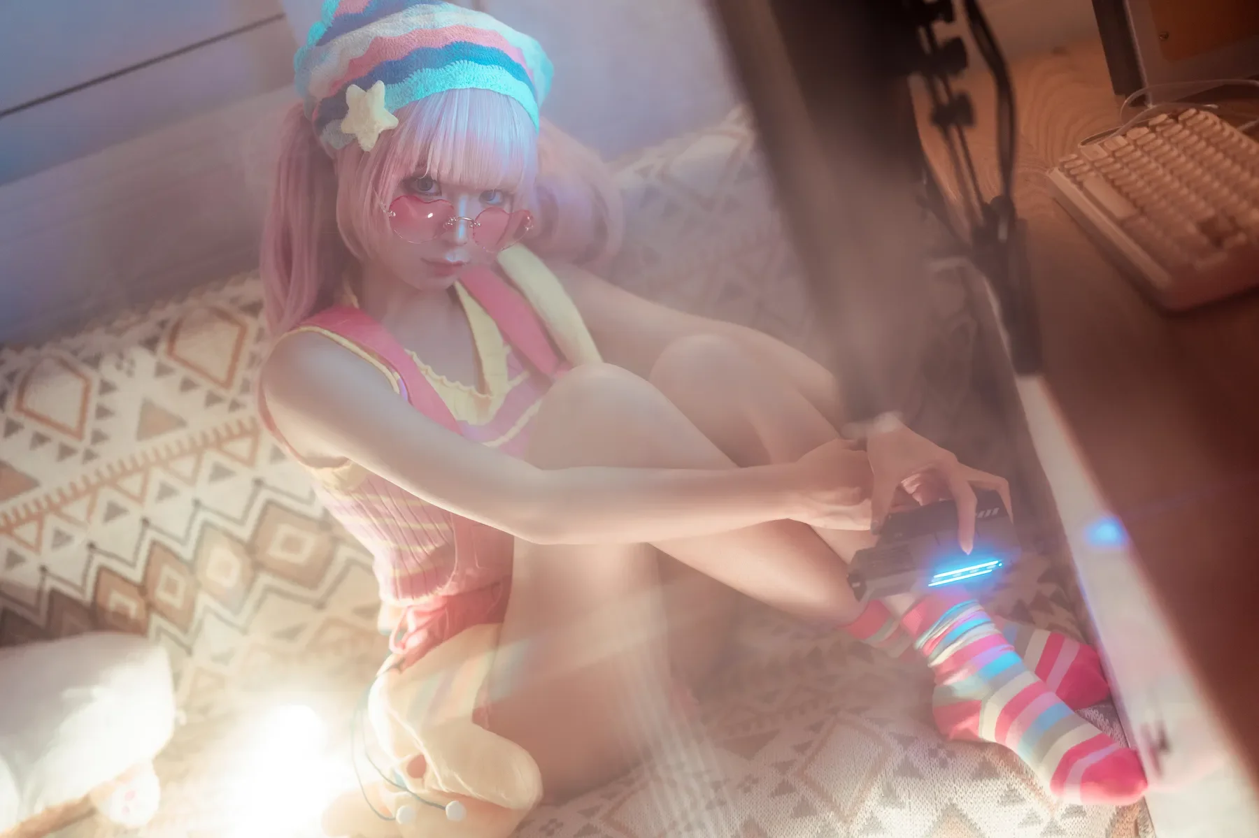 蠢沫沫 – T2《烟》 Cosplay-第22张