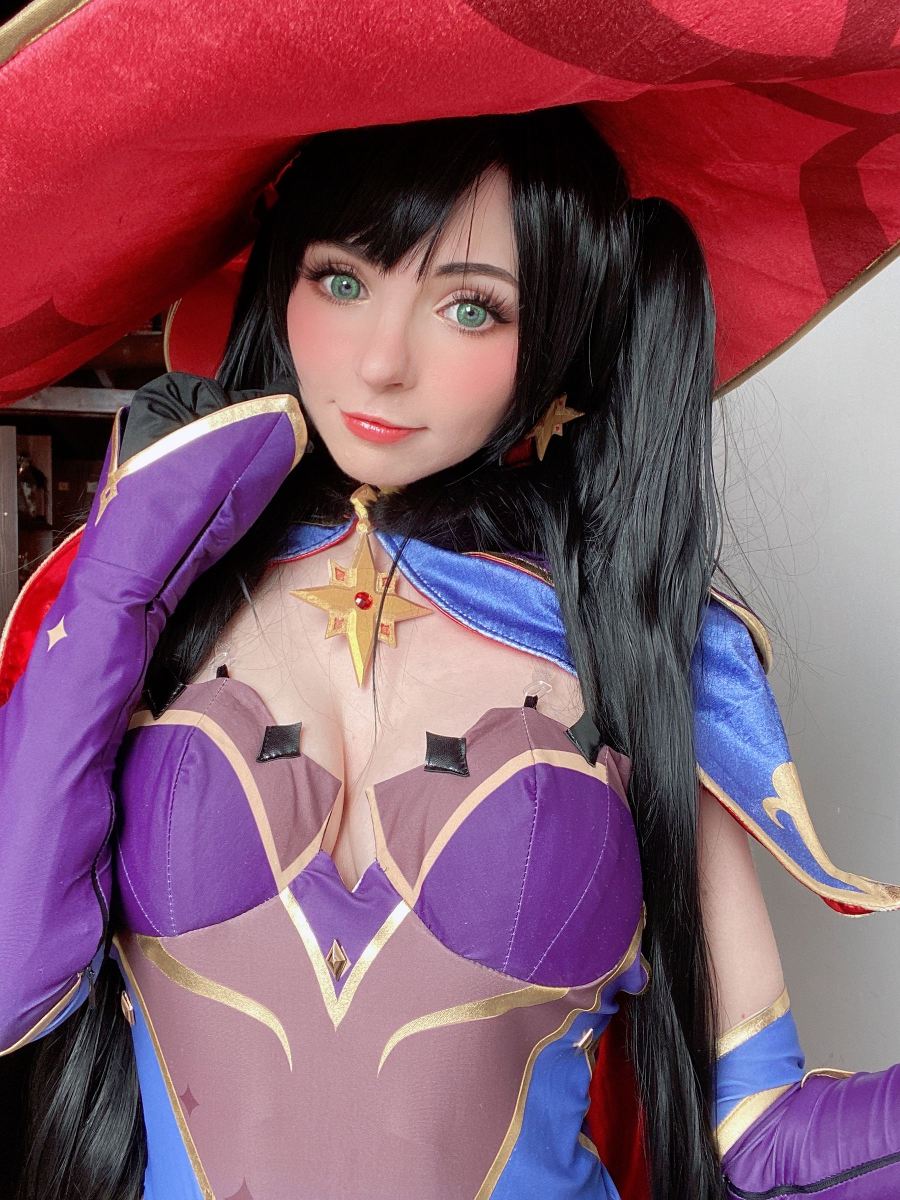 Peach milky – Mona Cosplay-第3张