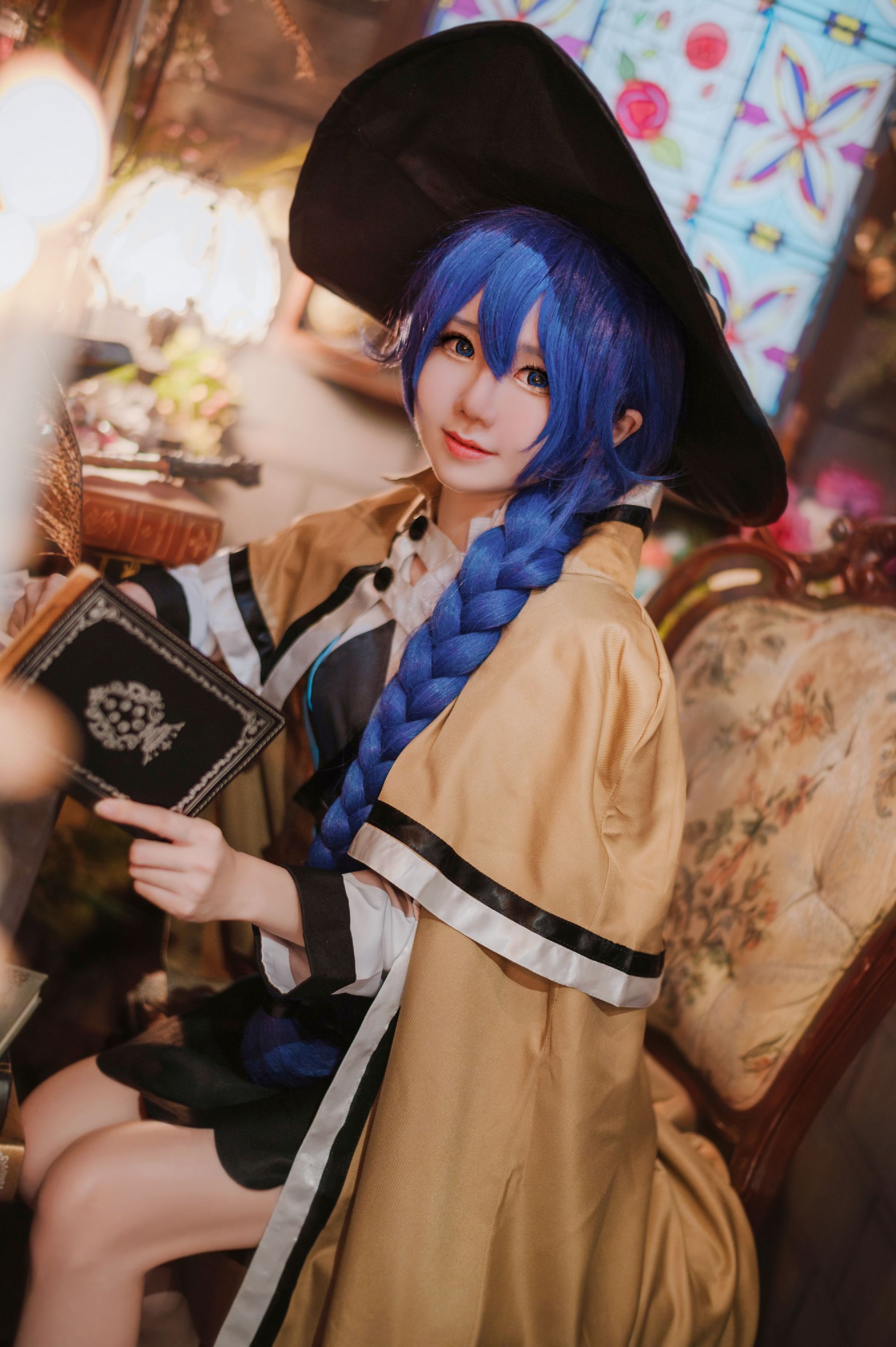 Sally Dorasnow – Roxy Mirgurdia Cosplay-第1张